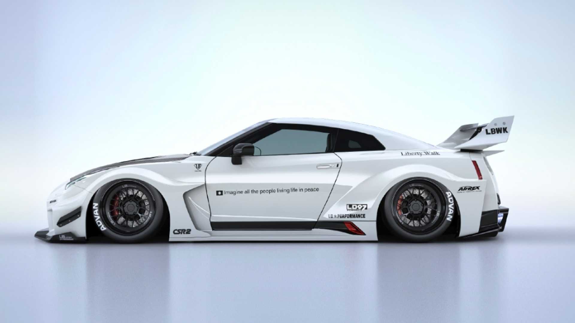 Nissan Gt R Body Kit Wallpapers