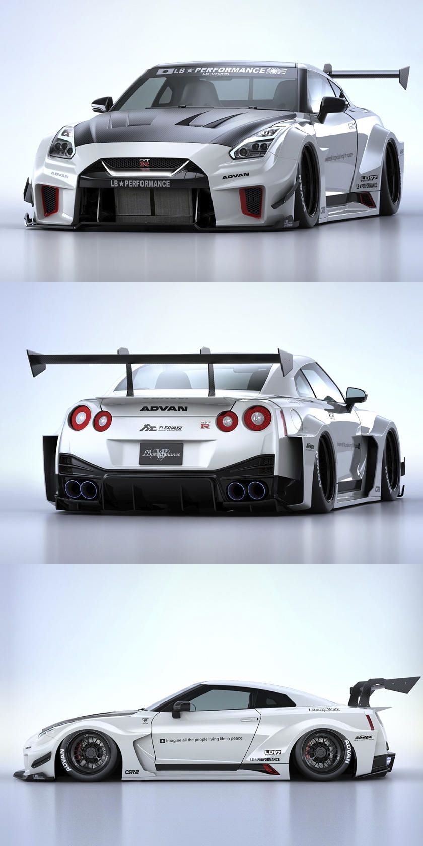 Nissan Gt R Body Kit Wallpapers