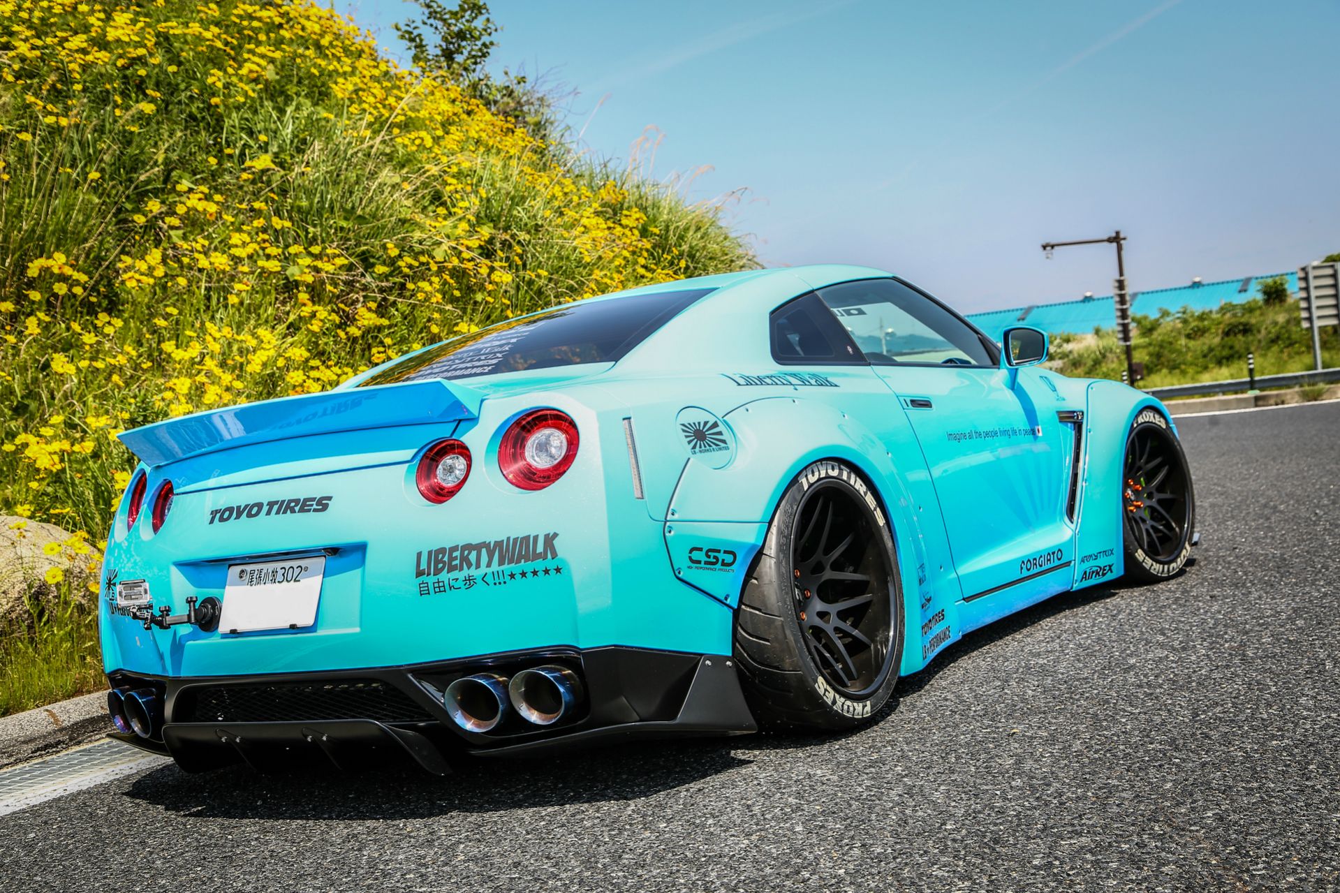 Nissan Gt R Body Kit Wallpapers