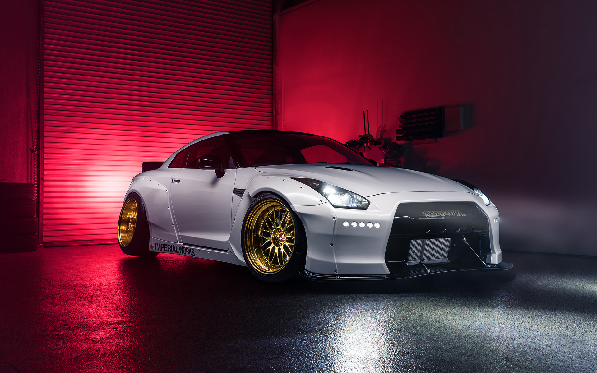 Nissan Gt R Body Kit Wallpapers