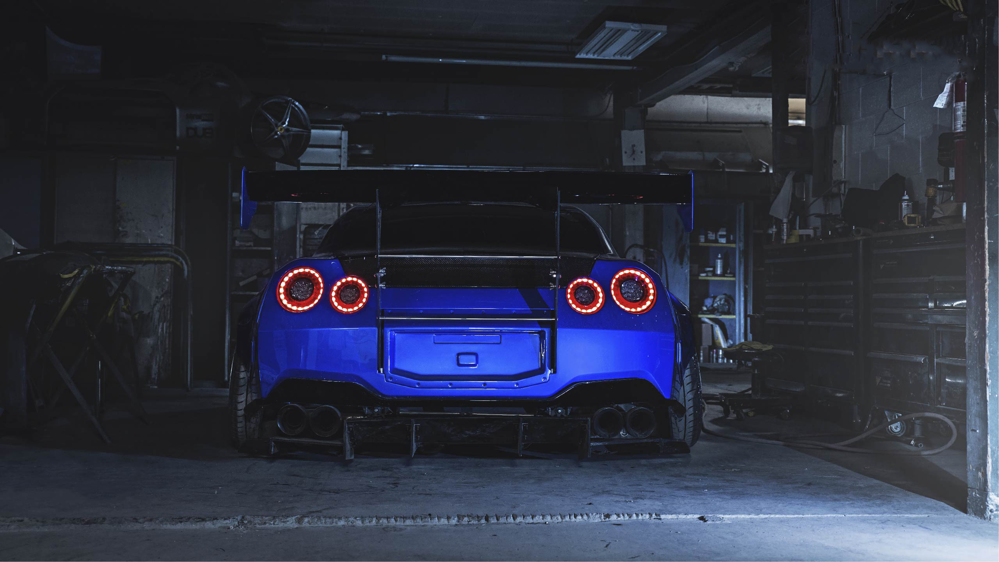 Nissan Gt R Body Kit Wallpapers