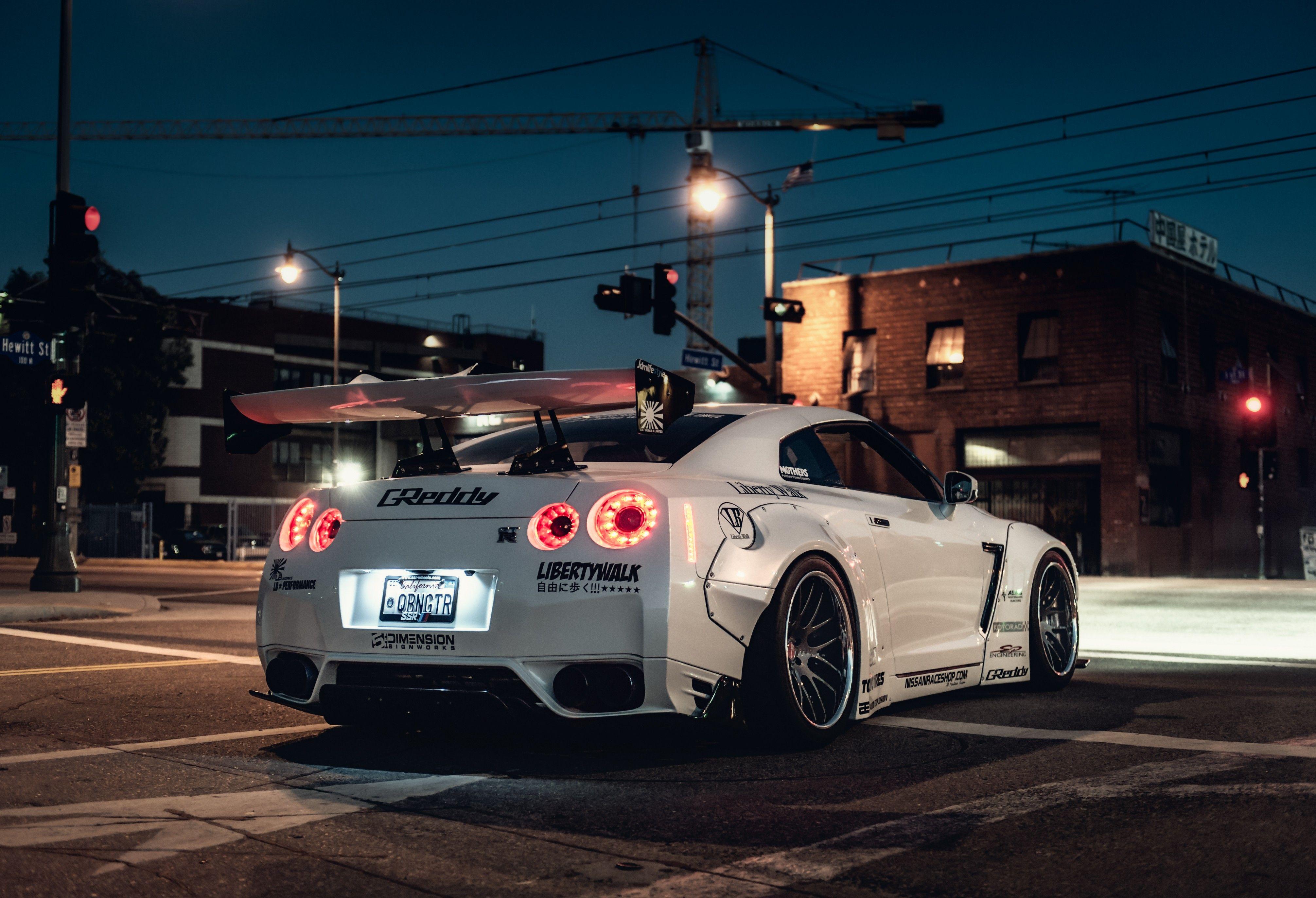 Nissan Gt R Body Kit Wallpapers