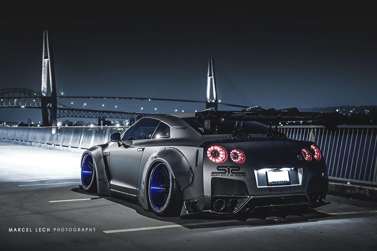 Nissan Gt R Body Kit Wallpapers