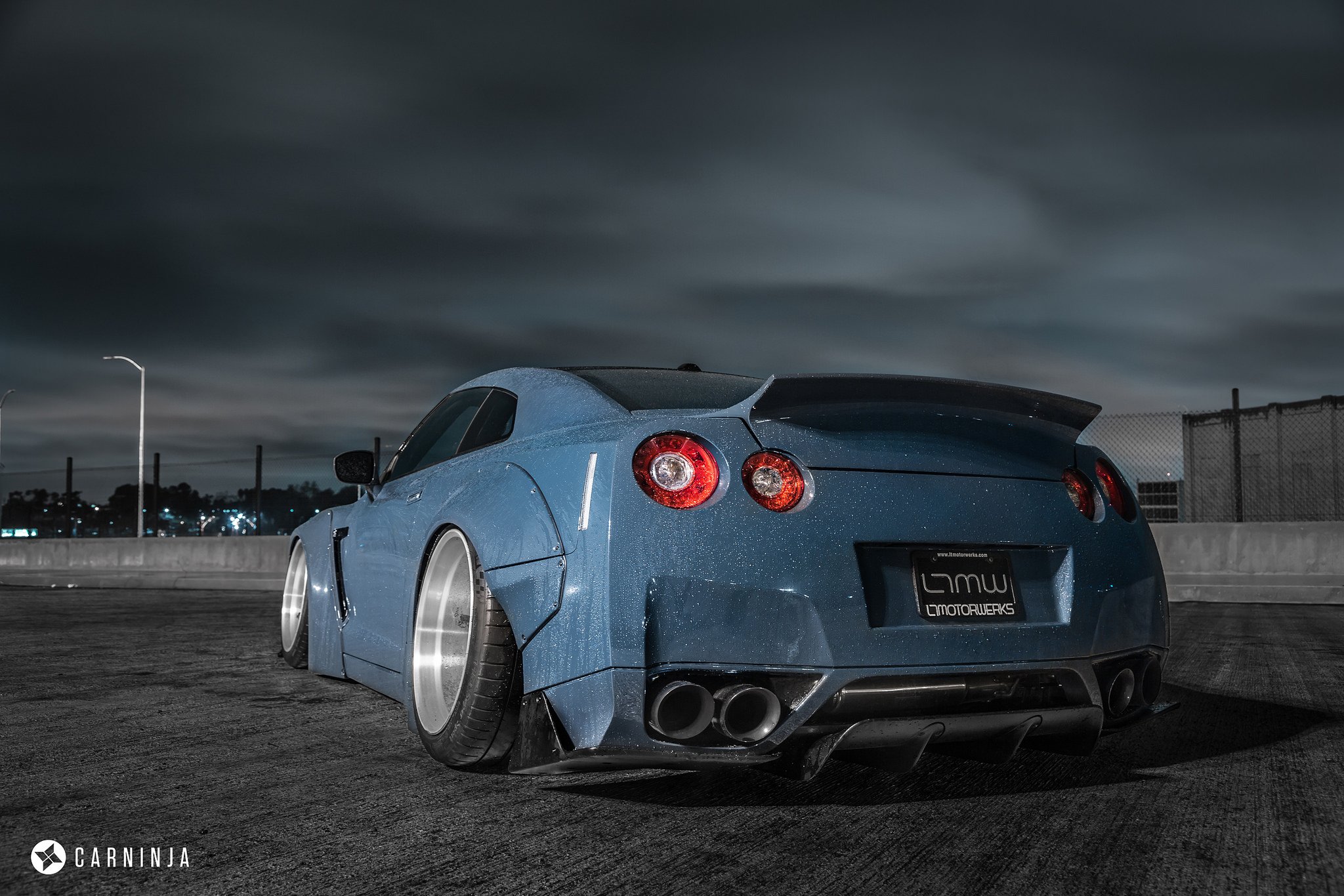 Nissan Gt R Body Kit Wallpapers