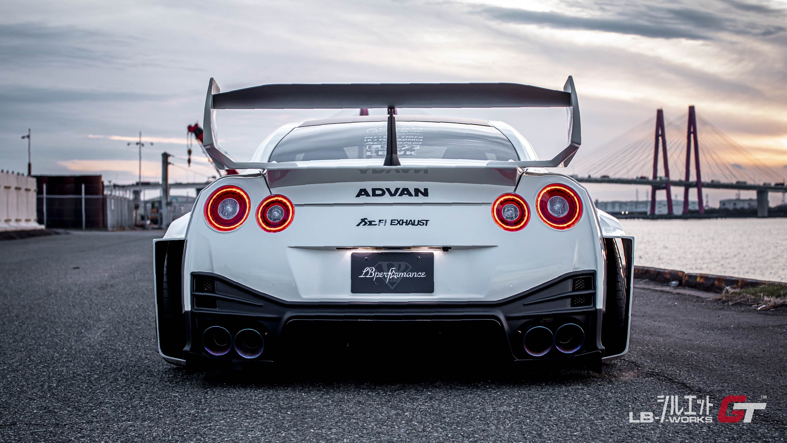 Nissan Gt R Body Kit Wallpapers