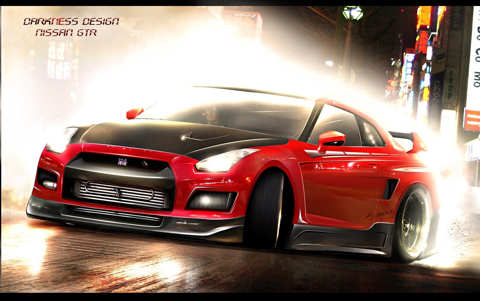 Nissan Gt R Drift Wallpapers