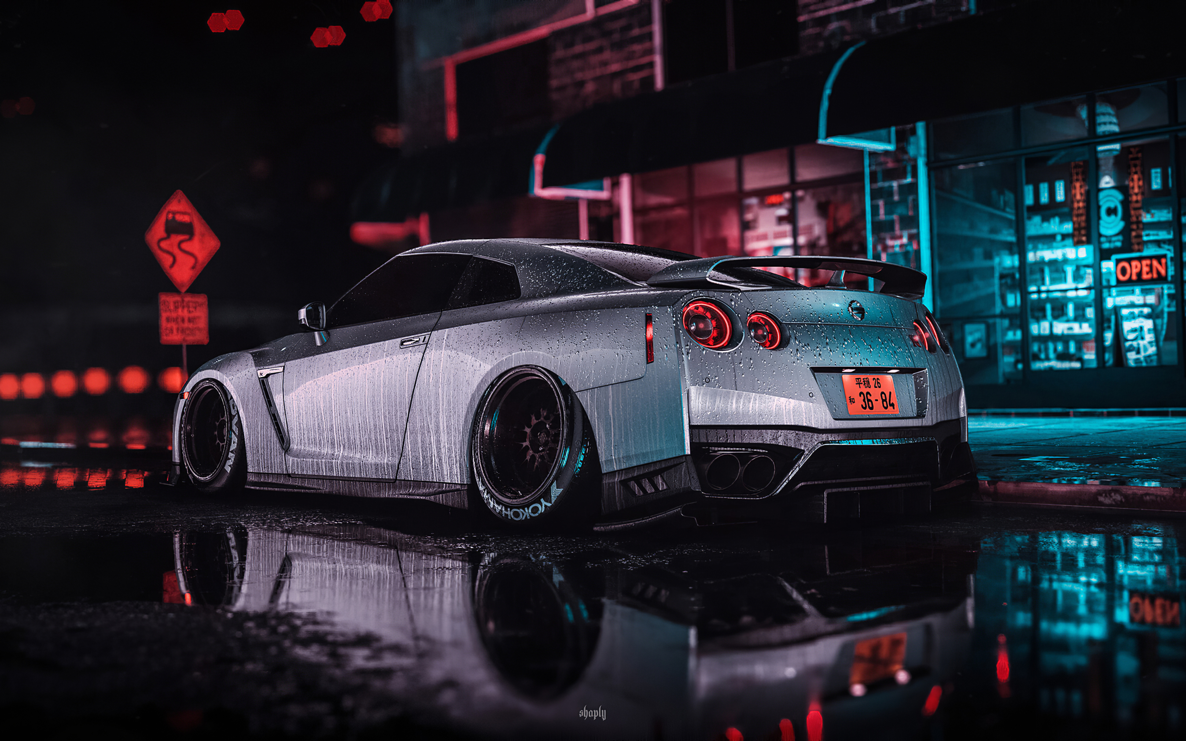 Nissan Gt R Drift Wallpapers