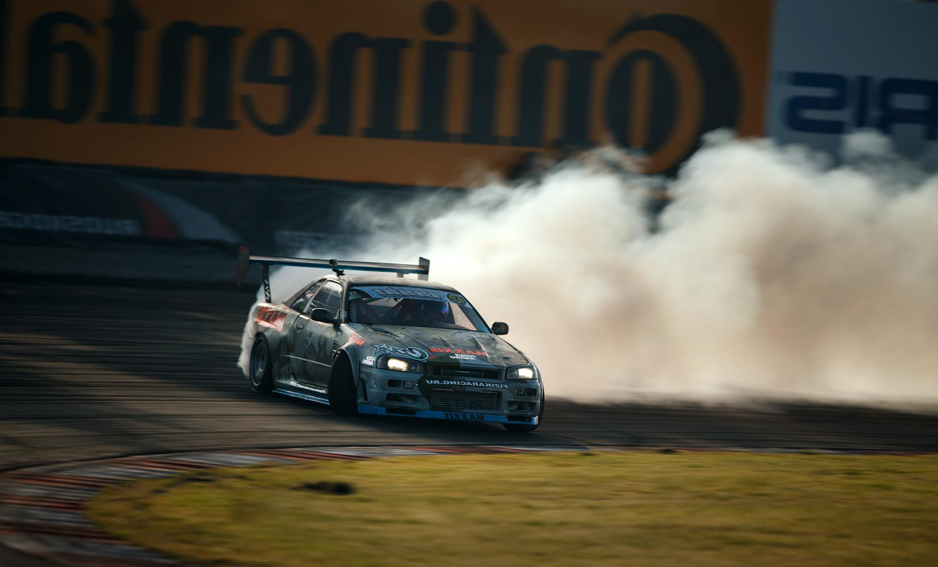 Nissan Gt R Drift Wallpapers