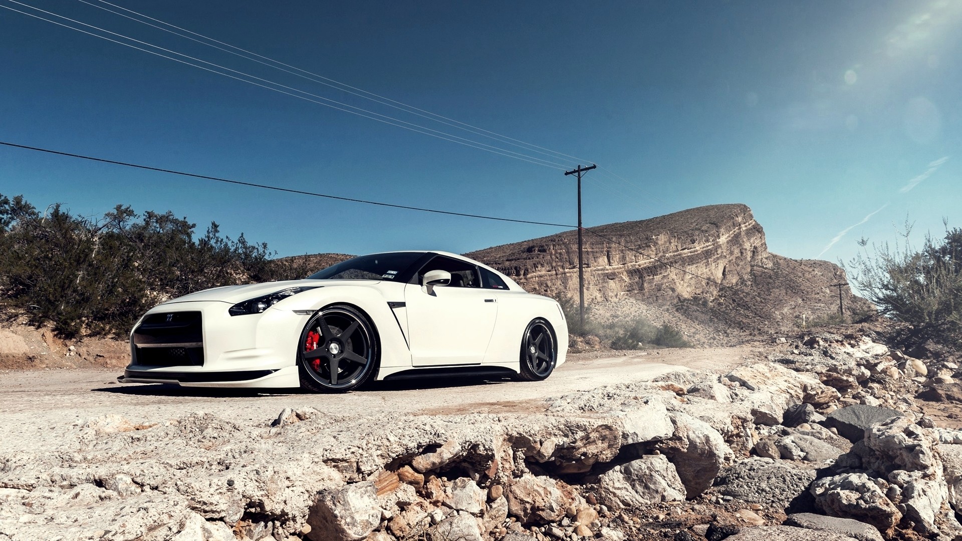 Nissan Gt R Drift Wallpapers