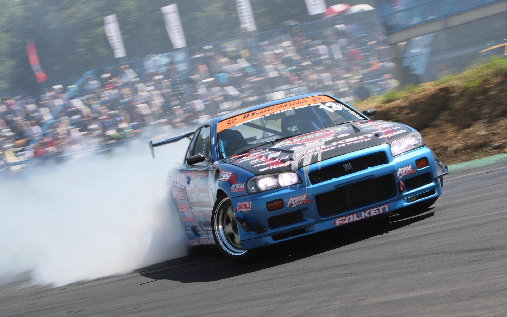 Nissan Gt R Drift Wallpapers