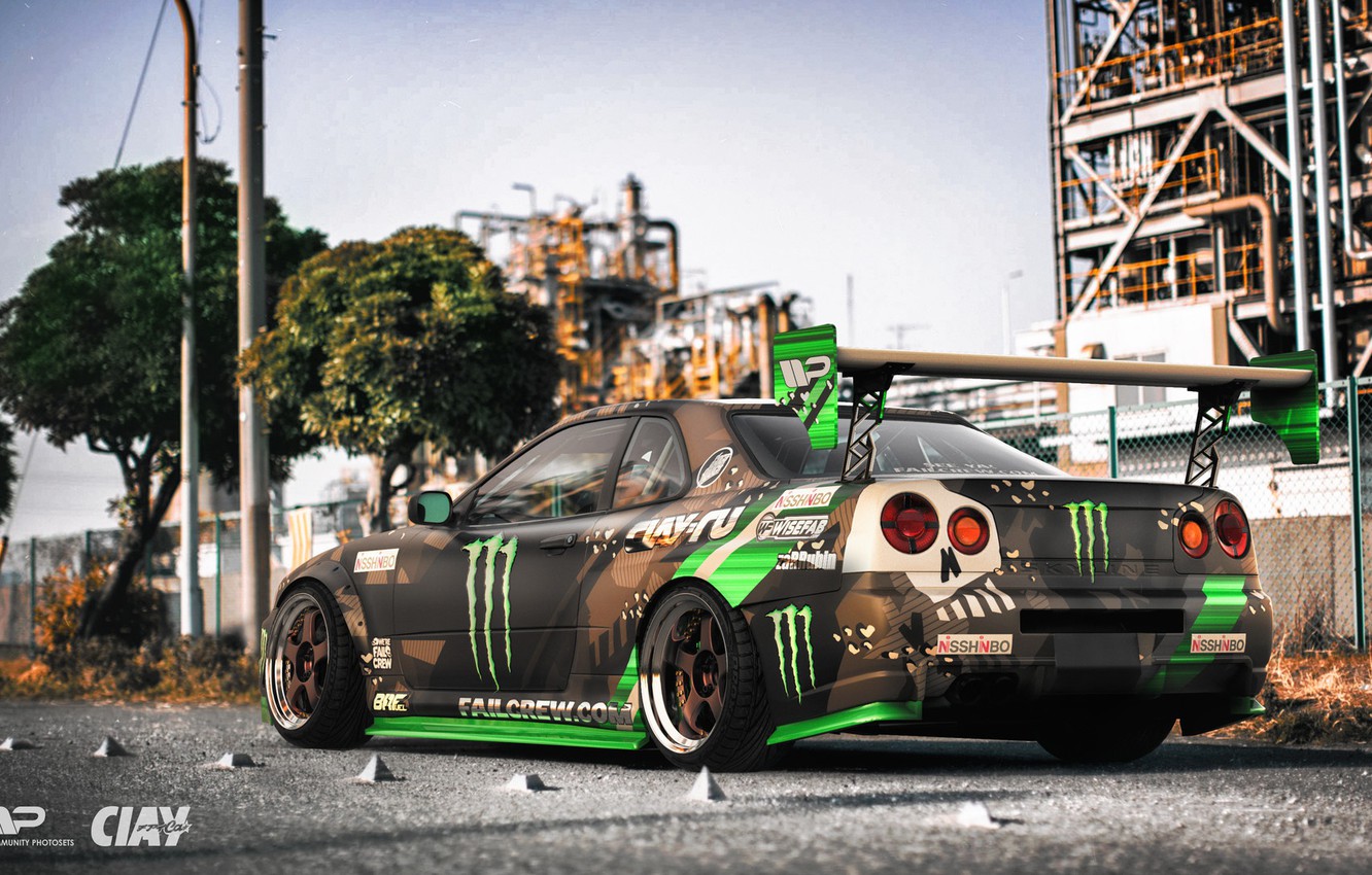 Nissan Gt R Drift Wallpapers