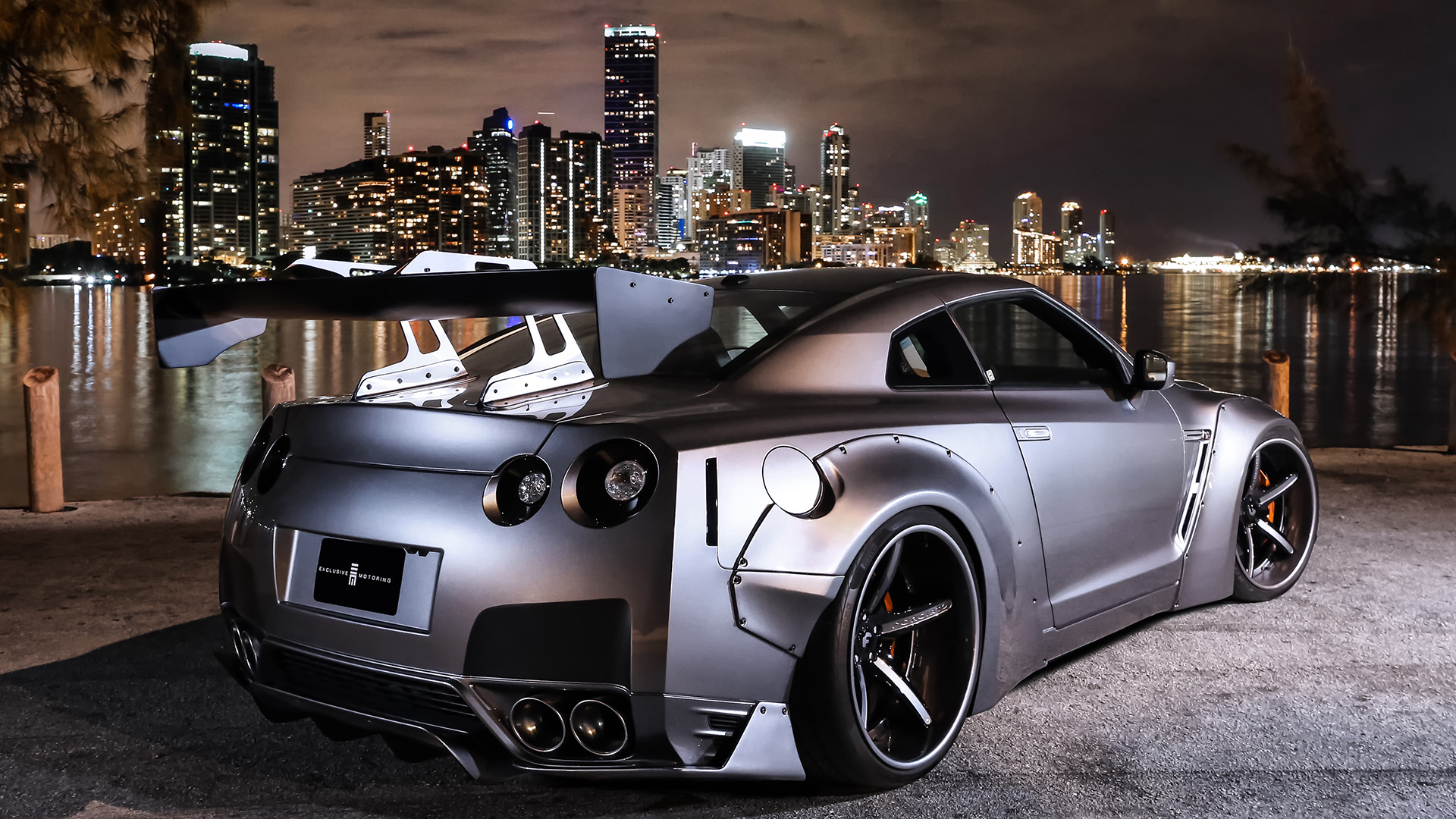 Nissan Gt R Liberty Walk 4K Wallpapers