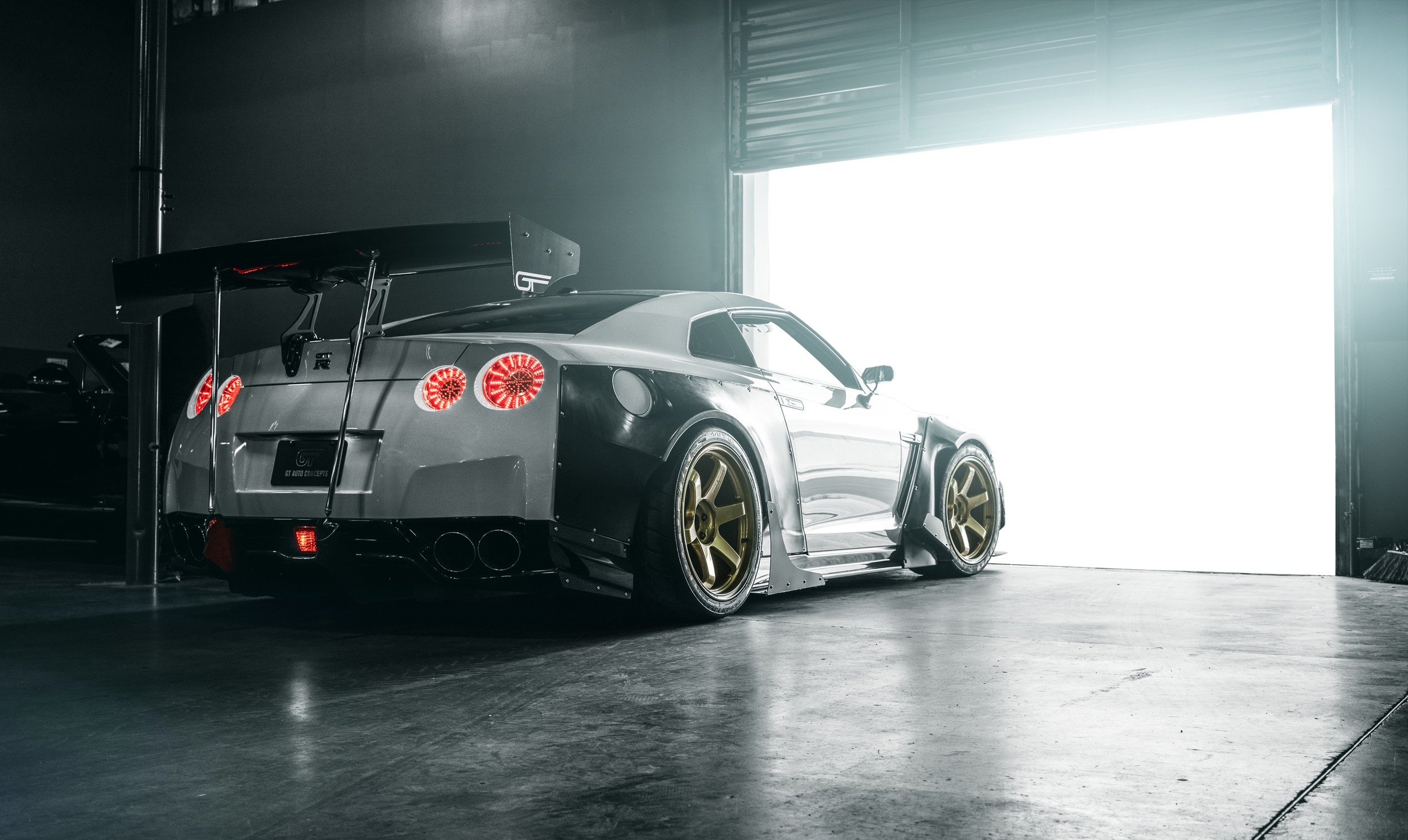 Nissan Gt R Liberty Walk 4K Wallpapers