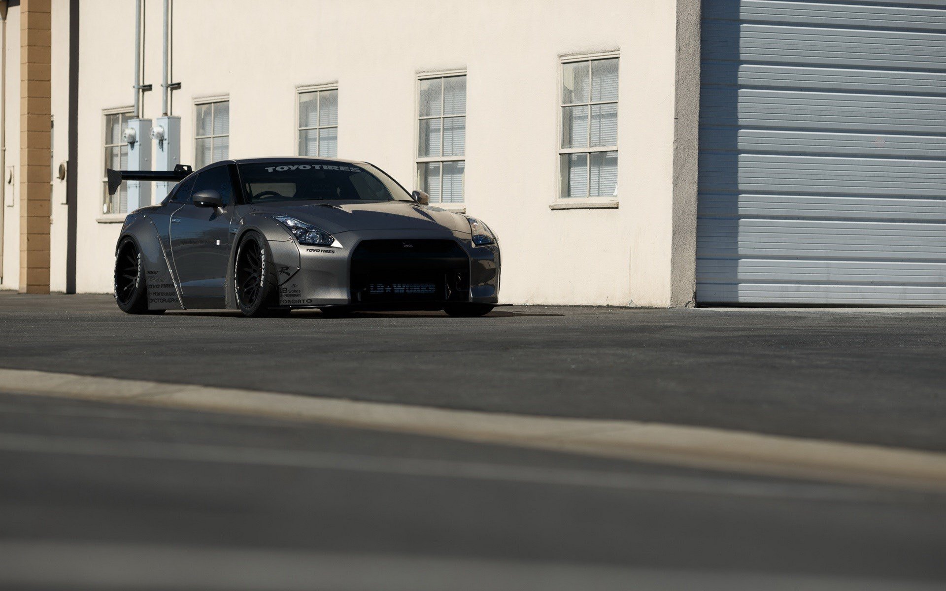 Nissan Gt R Liberty Walk 4K Wallpapers