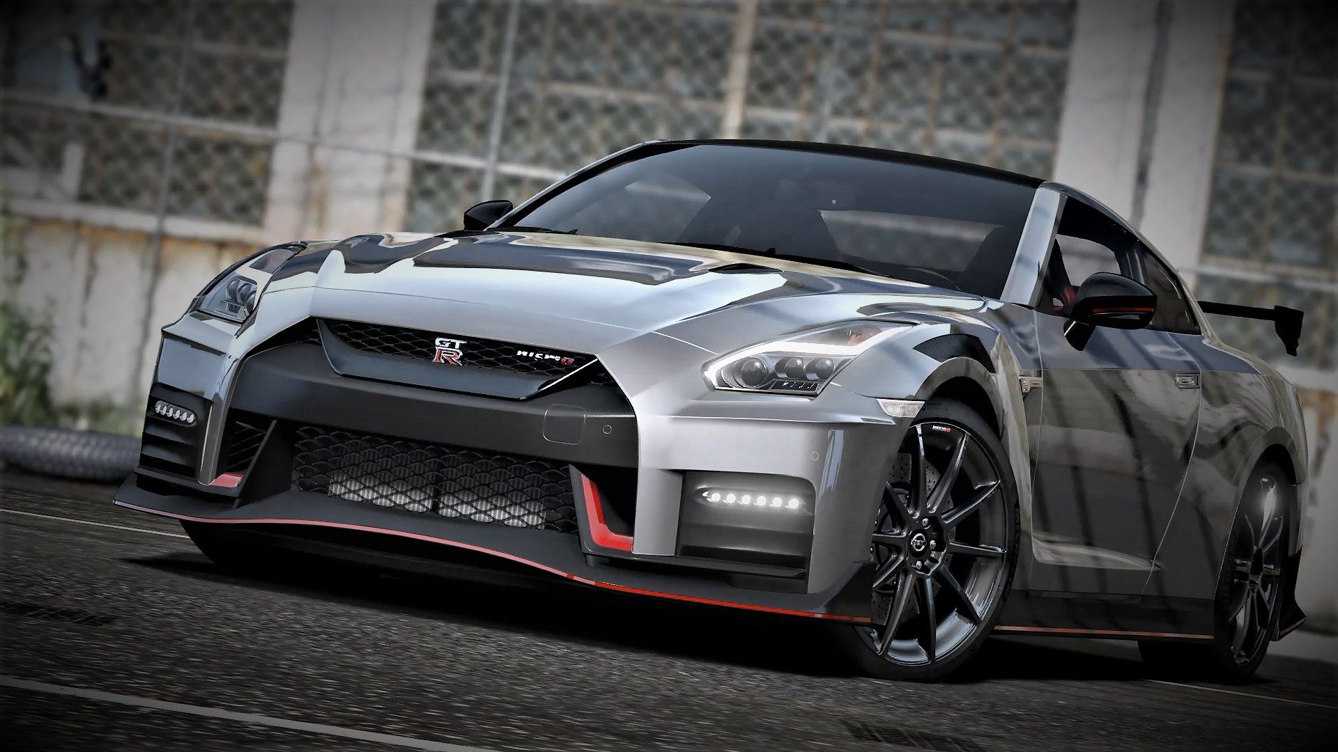 Nissan Gt R Sports 2020 Wallpapers