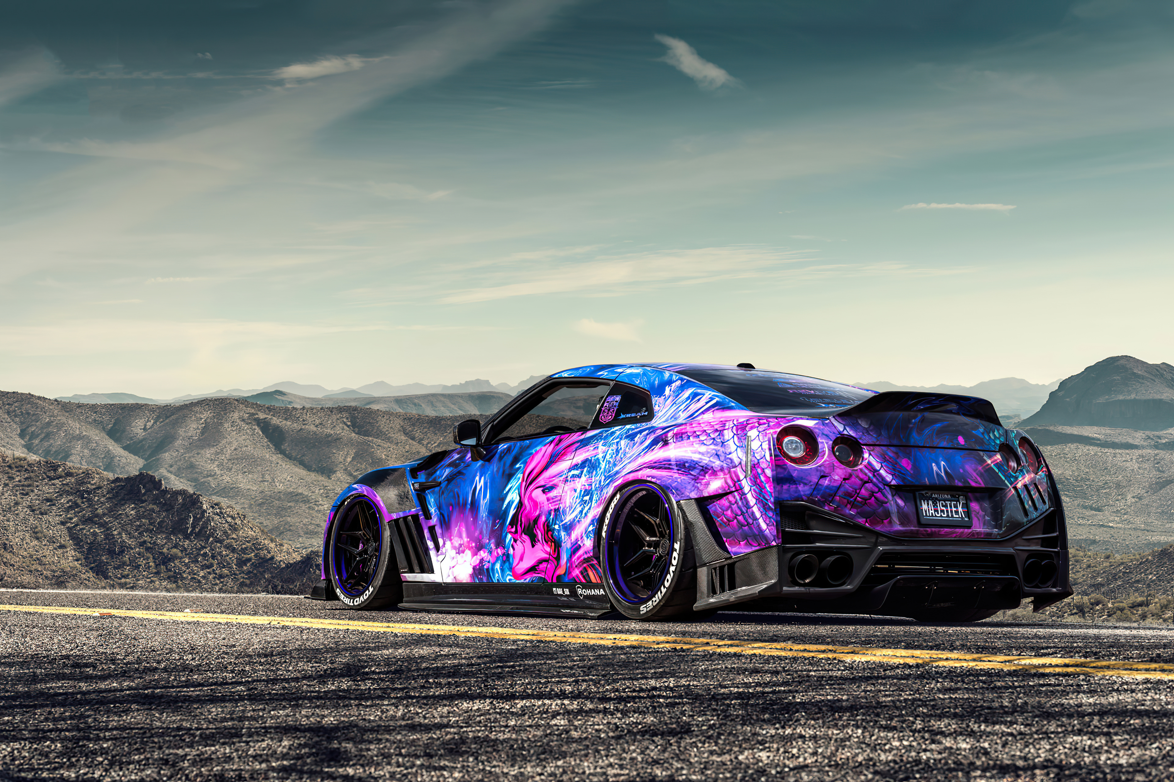 Nissan Gt-R Wallpapers