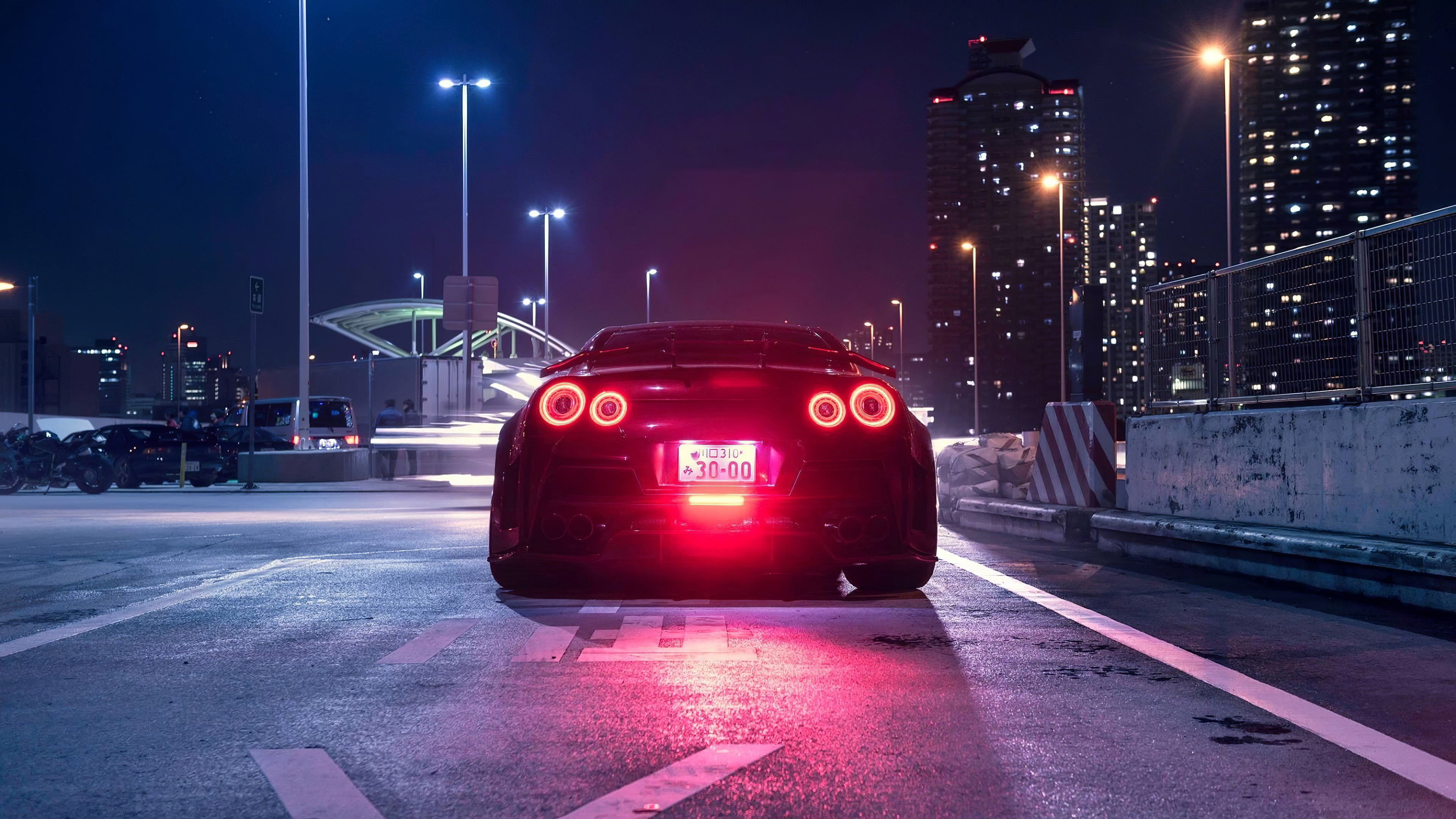 Nissan Gtr 4K Wallpapers