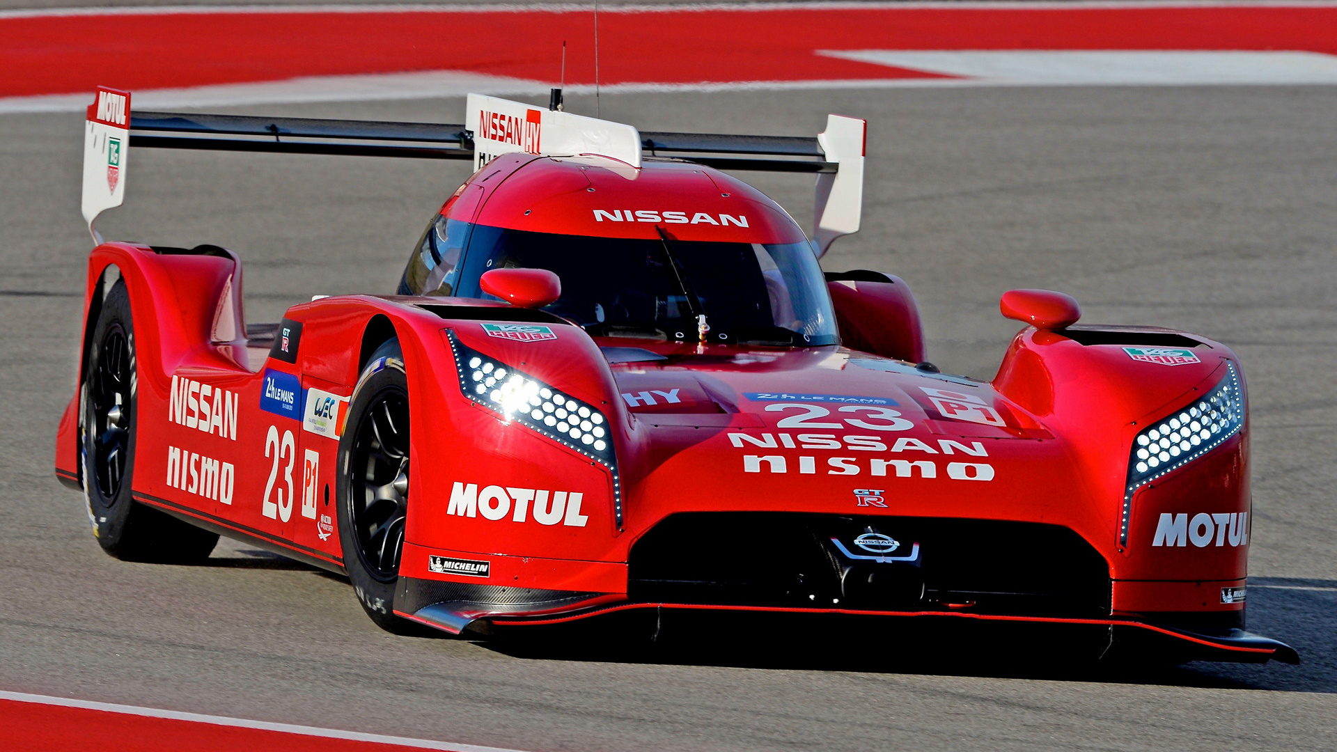 Nissan Gt-R Lm Nismo Wallpapers