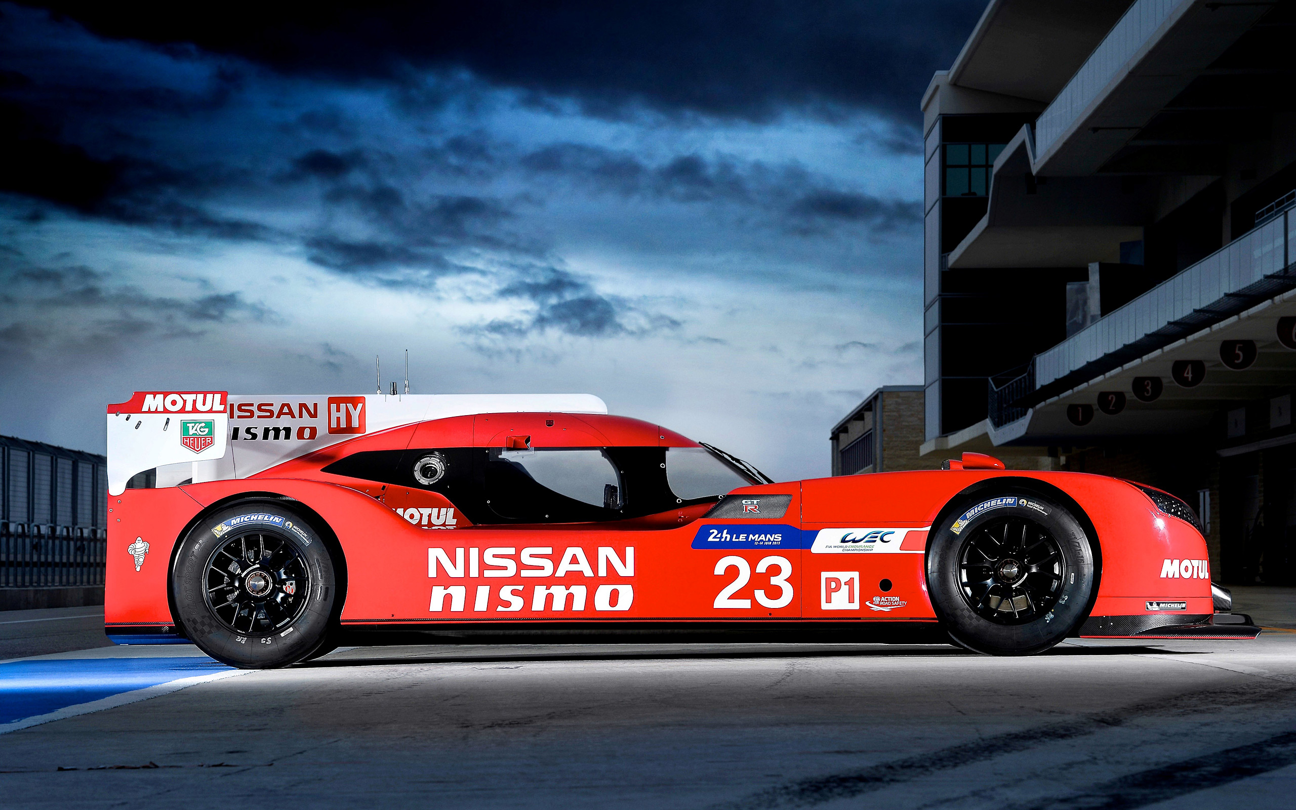 Nissan Gt-R Lm Nismo Wallpapers