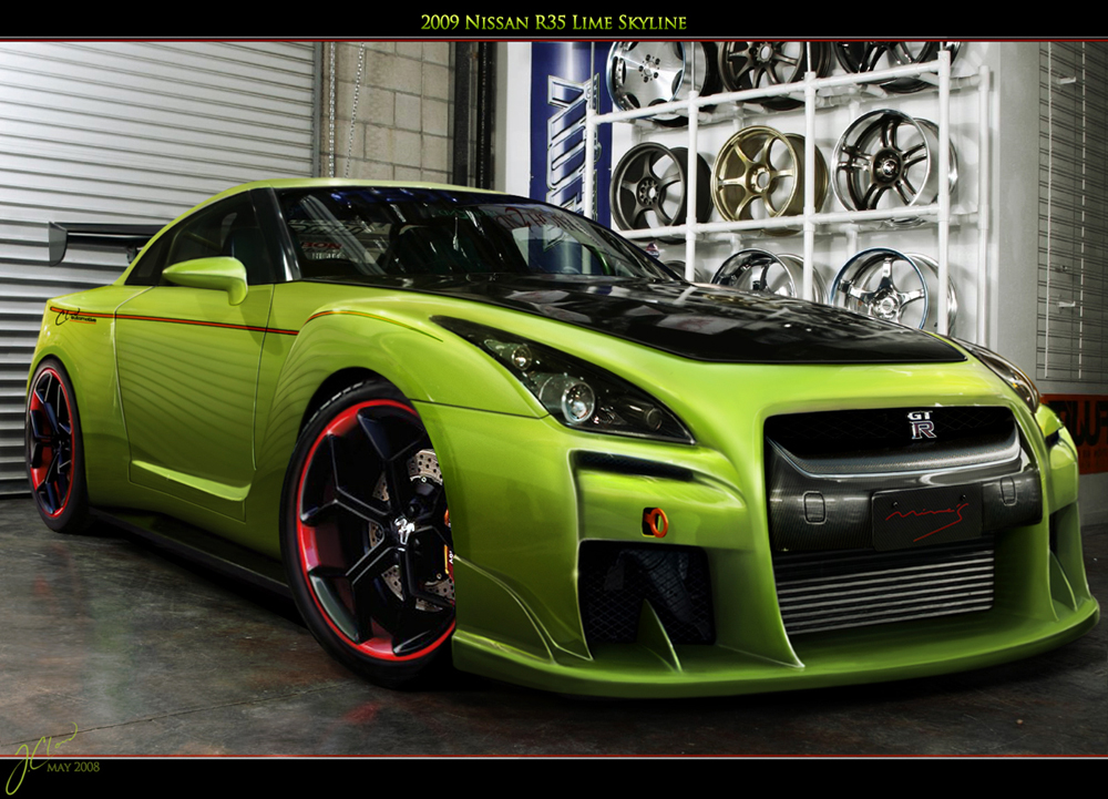 Nissan Gtr R35 Hd Wallpapers