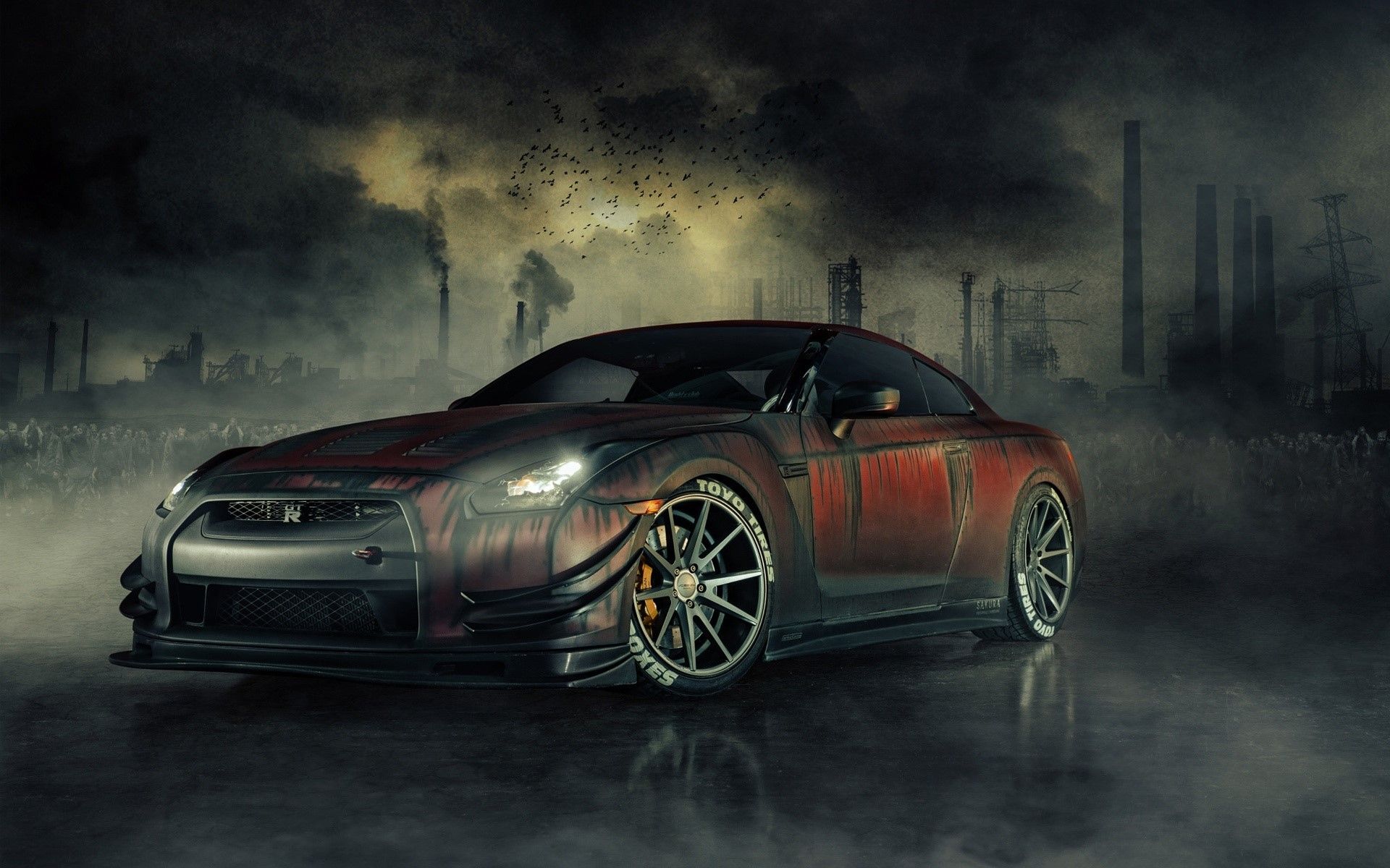 Nissan Gtr R35 Hd Wallpapers