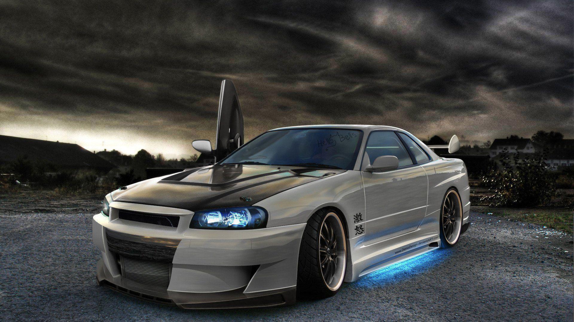 Nissan Gtr Skyline Wallpapers