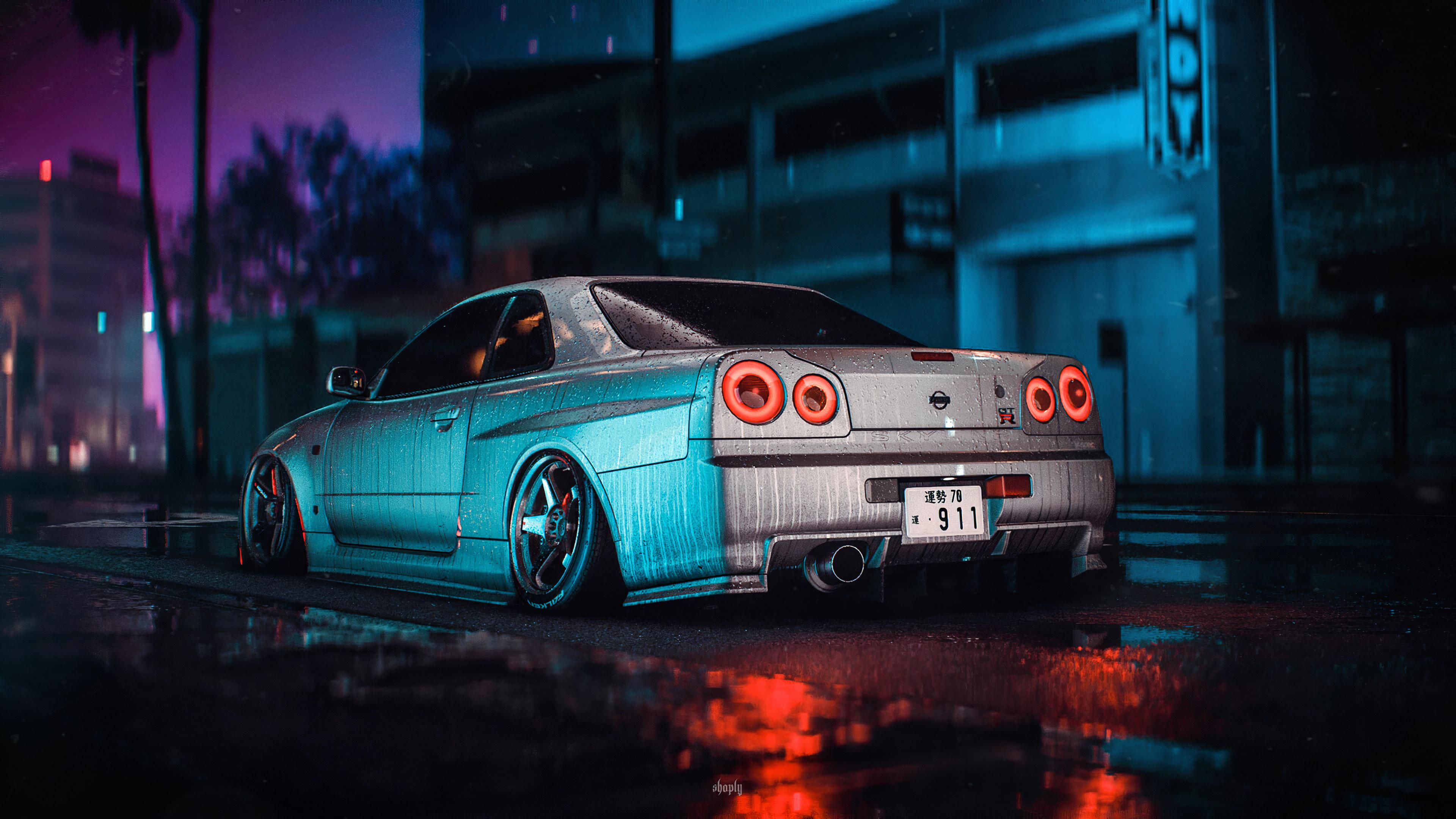 Nissan Gtr Skyline Wallpapers