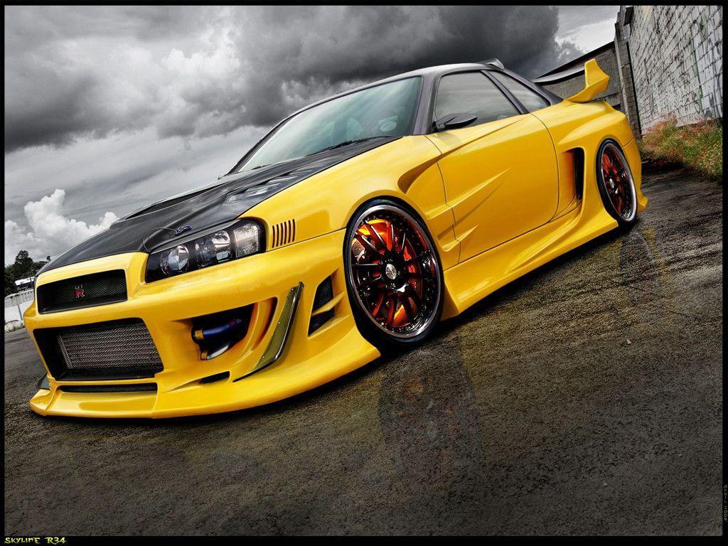 Nissan Gtr Skyline Wallpapers