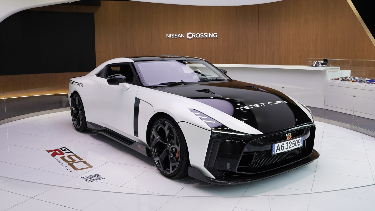 Nissan Gt-R50 Wallpapers