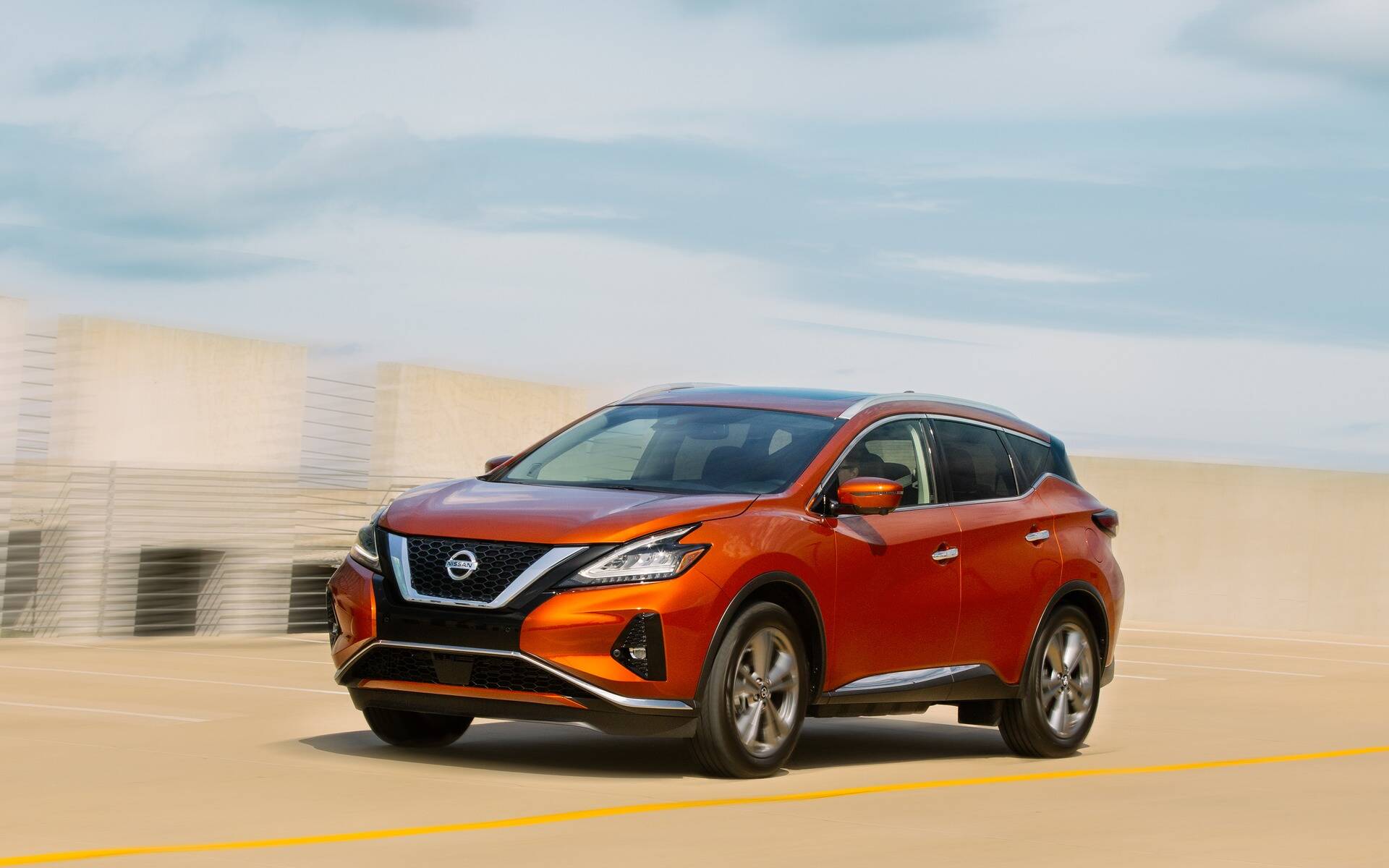 Nissan Murano Wallpapers