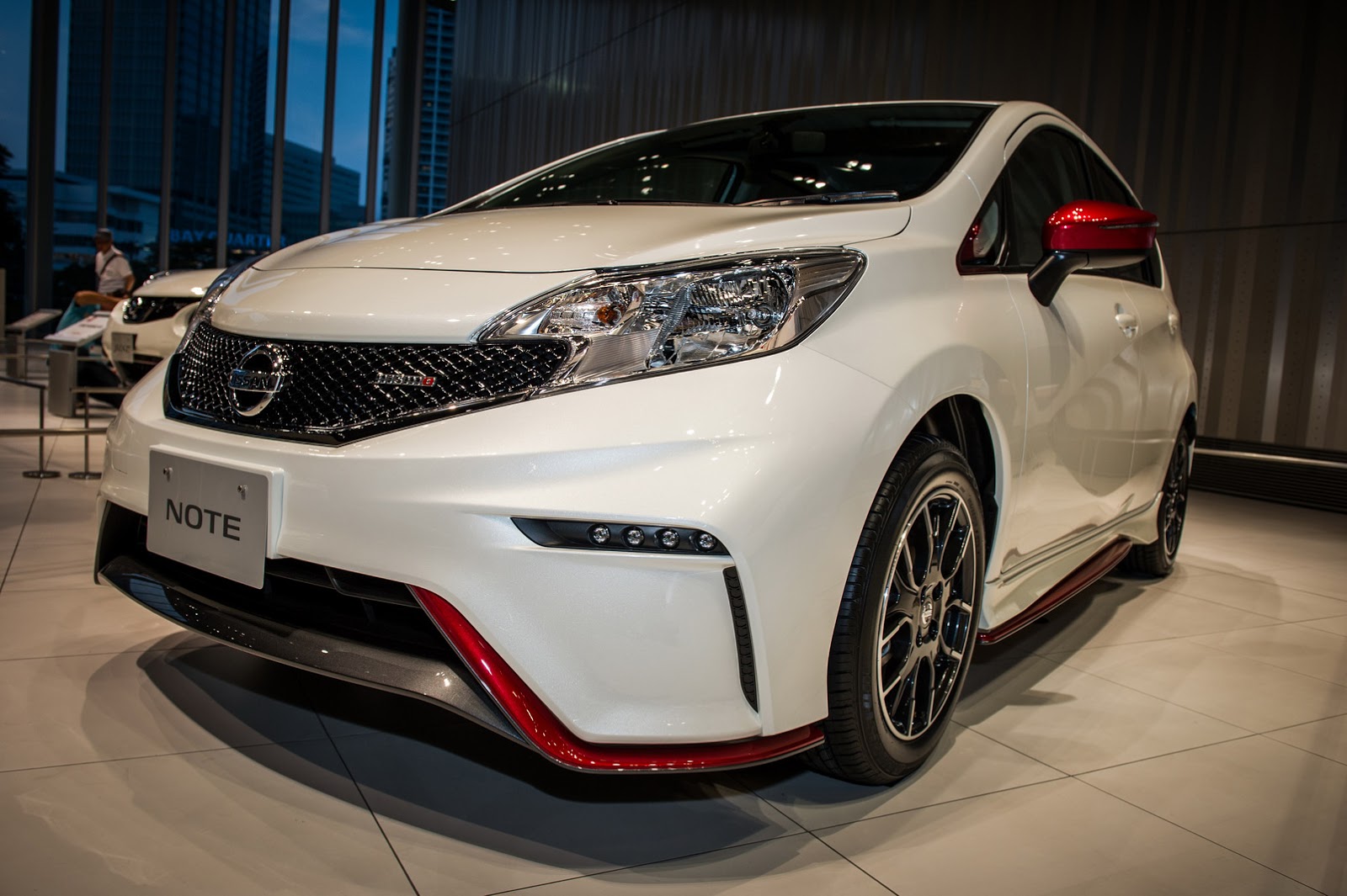 Nissan Nismo S Note Wallpapers