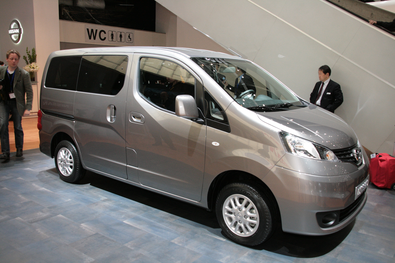 Nissan Nv200 Wallpapers