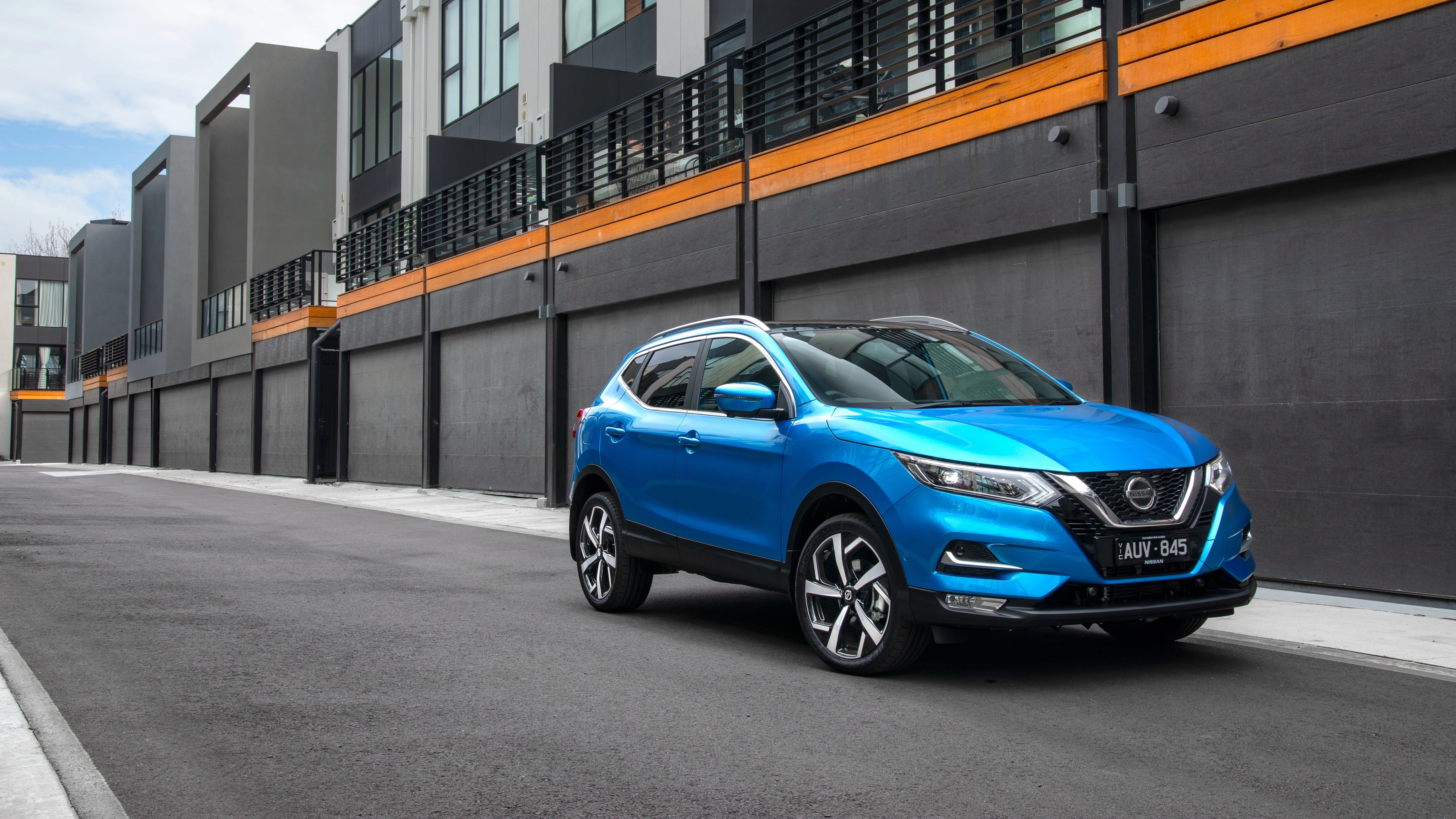 Nissan Qashqai Wallpapers