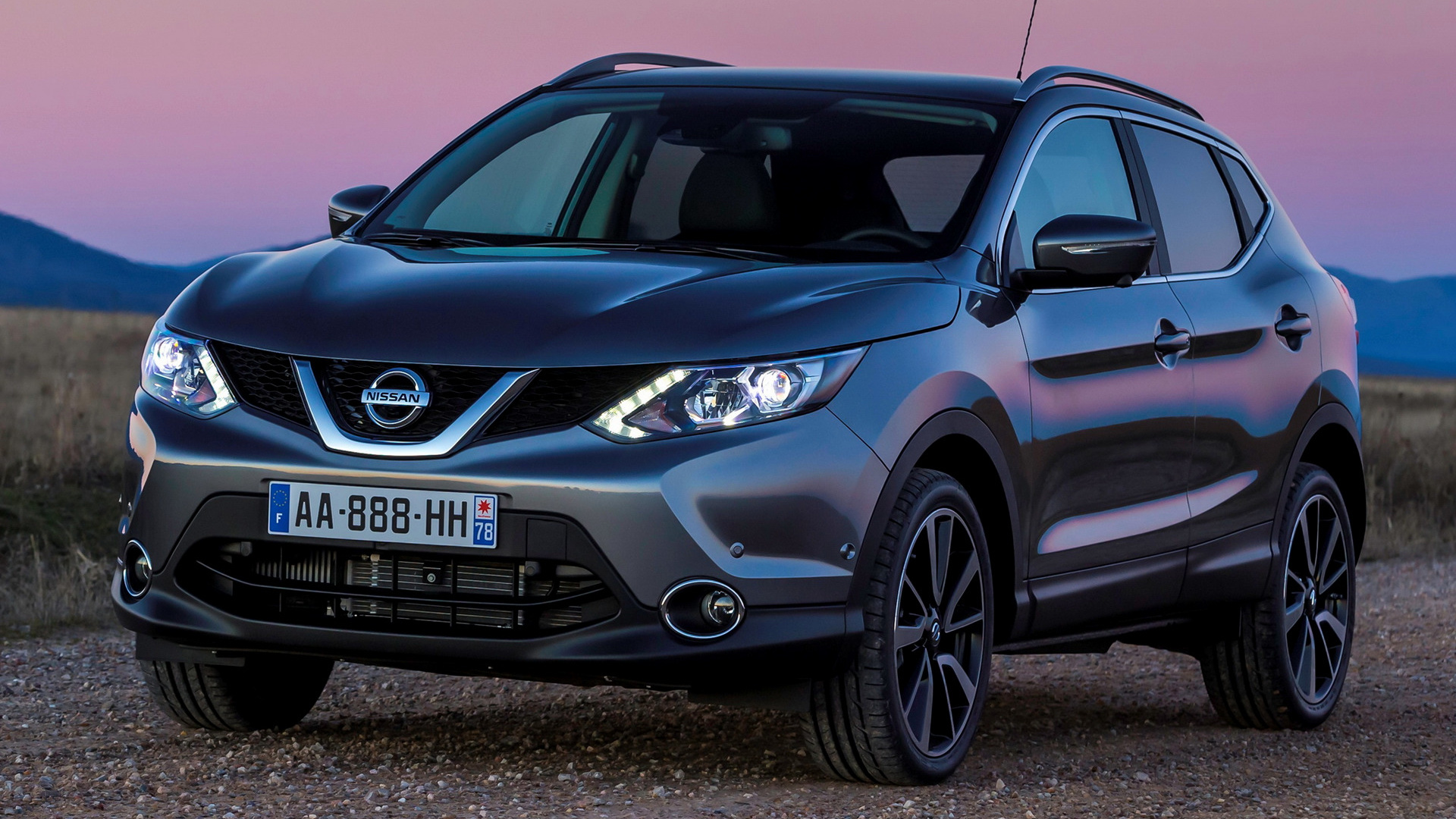 Nissan Qashqai Wallpapers