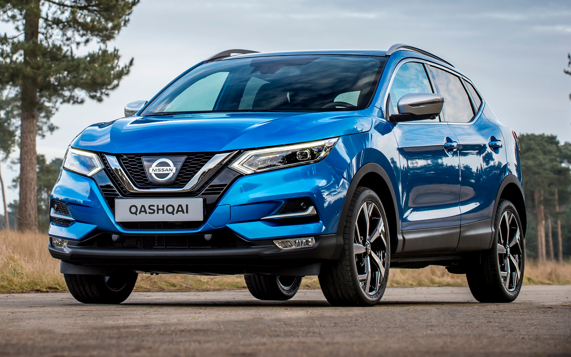 Nissan Qashqai Wallpapers