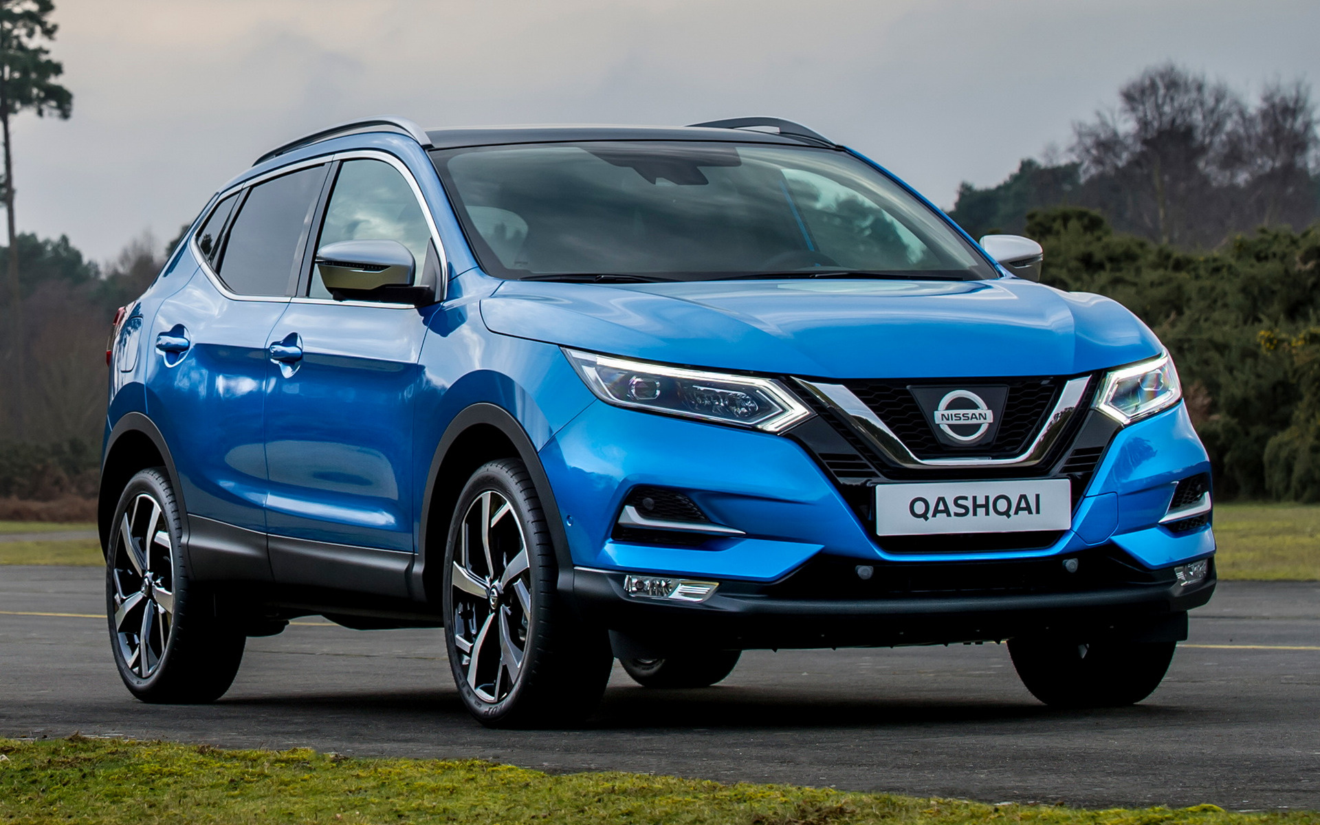 Nissan Qashqai 4Г—4 Wallpapers