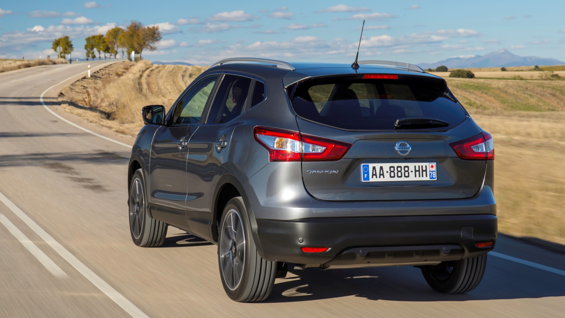 Nissan Qashqai 4Г—4 Wallpapers