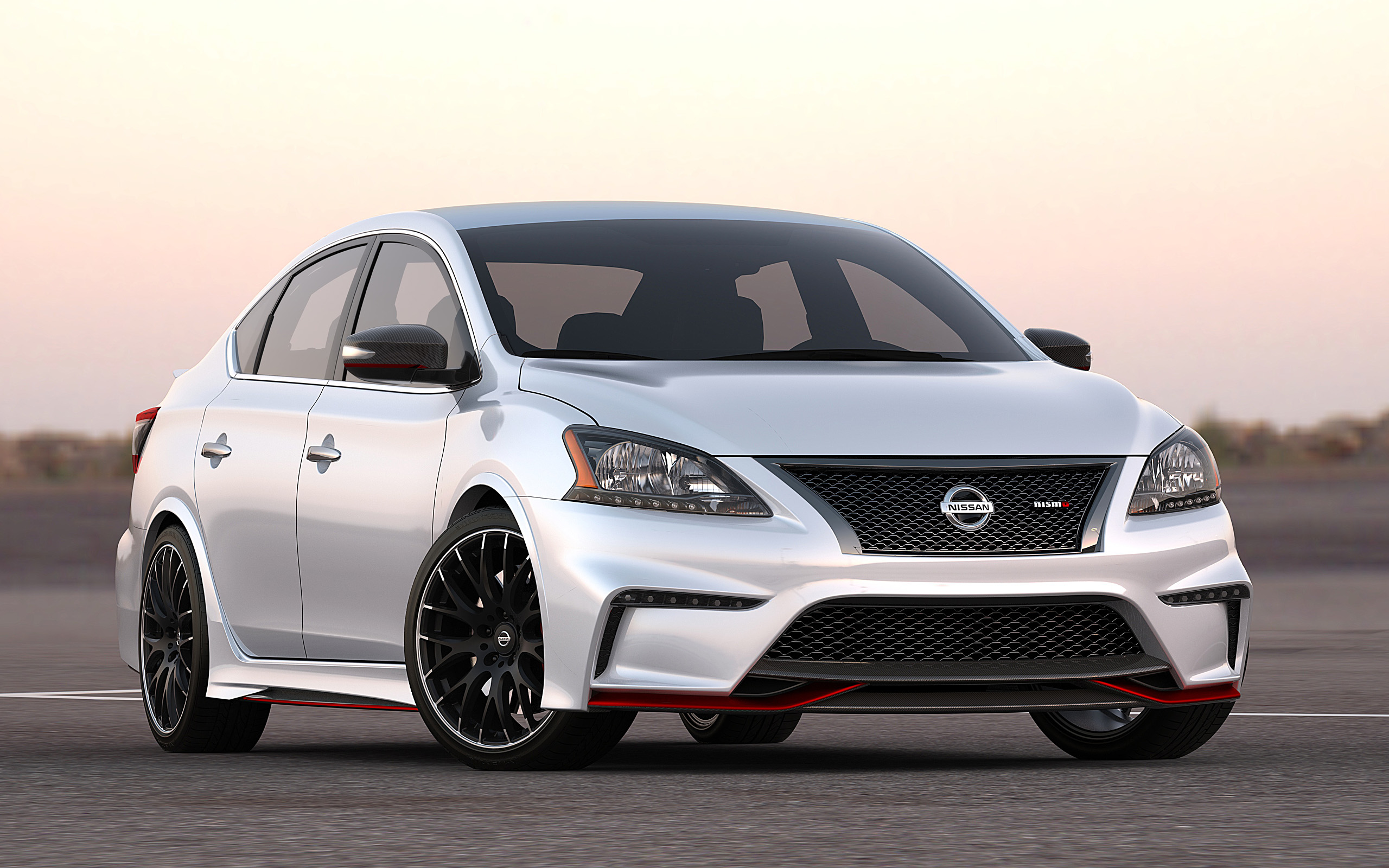 Nissan Sentra Nismo Concept Wallpapers