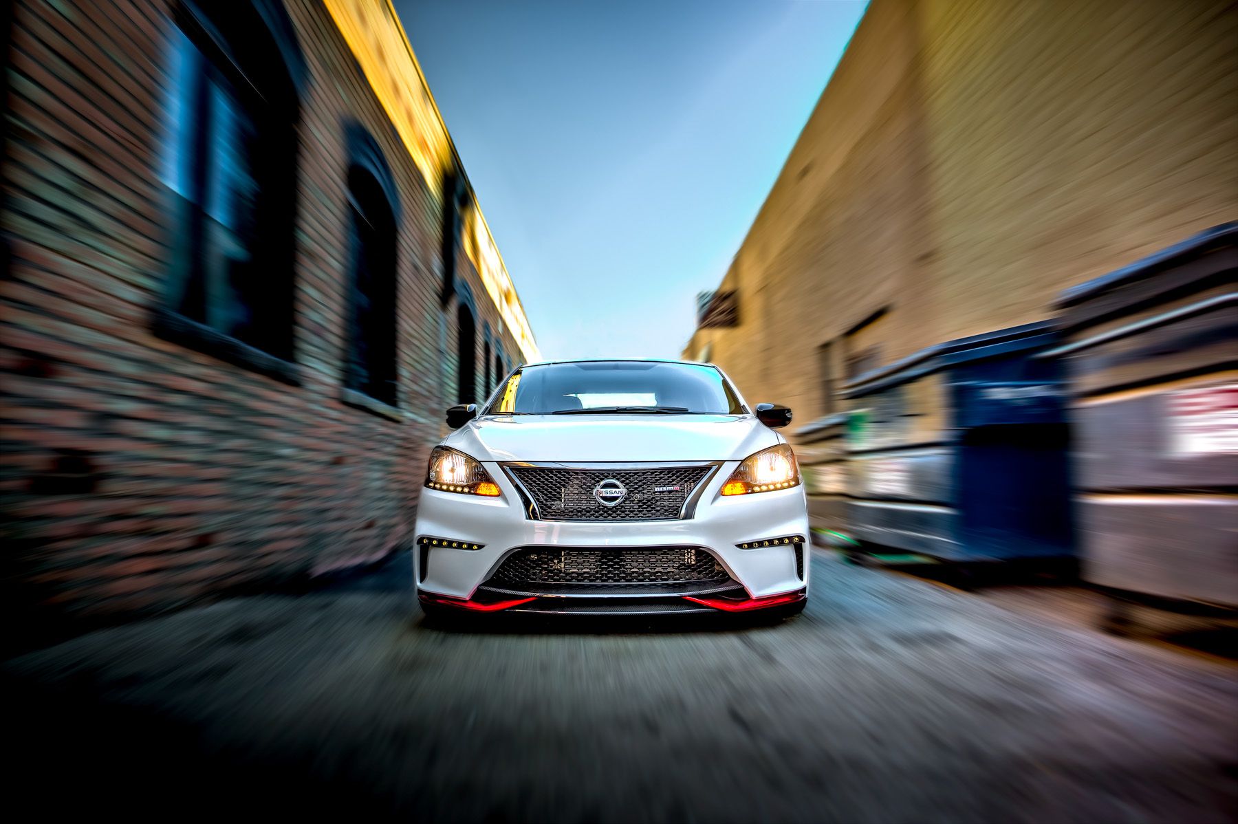 Nissan Sentra Nismo Concept Wallpapers