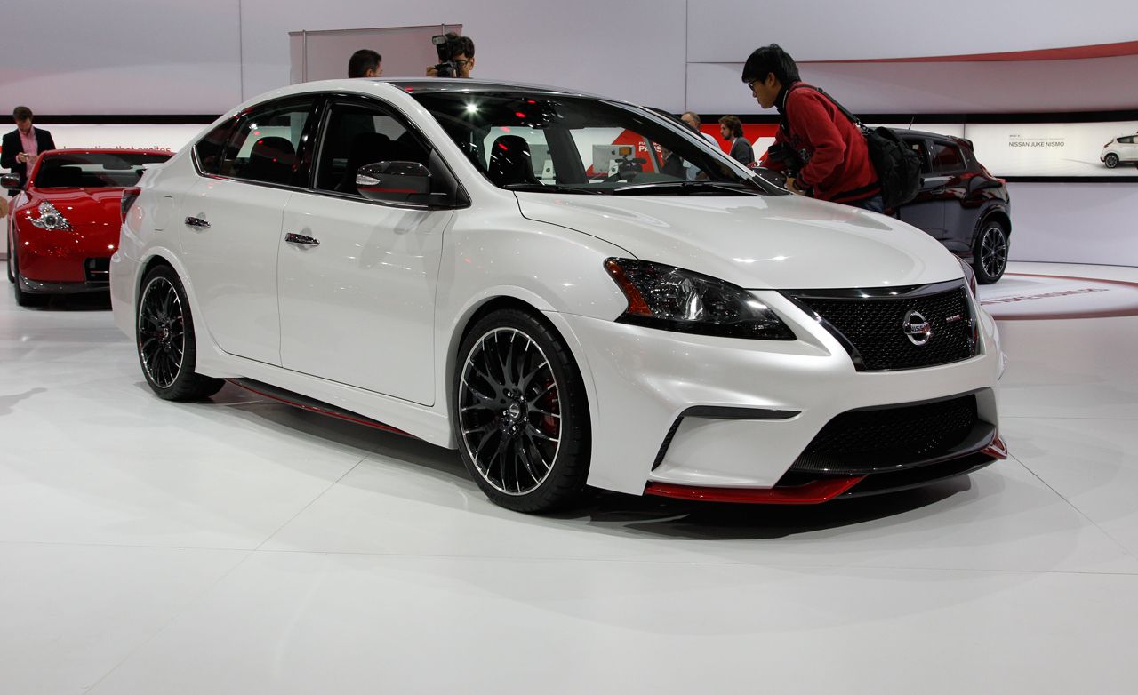 Nissan Sentra Nismo Concept Wallpapers