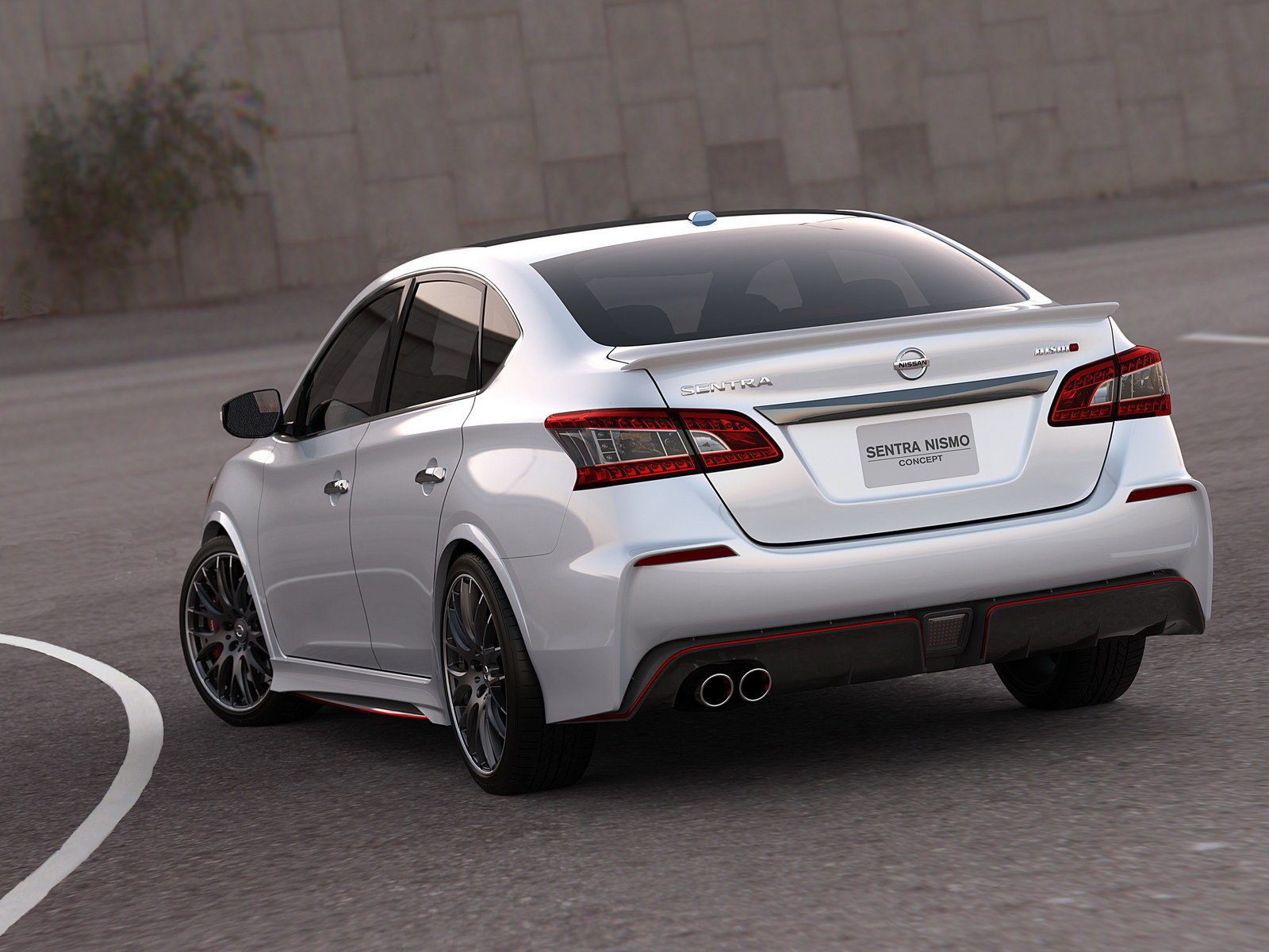 Nissan Sentra Nismo Concept Wallpapers