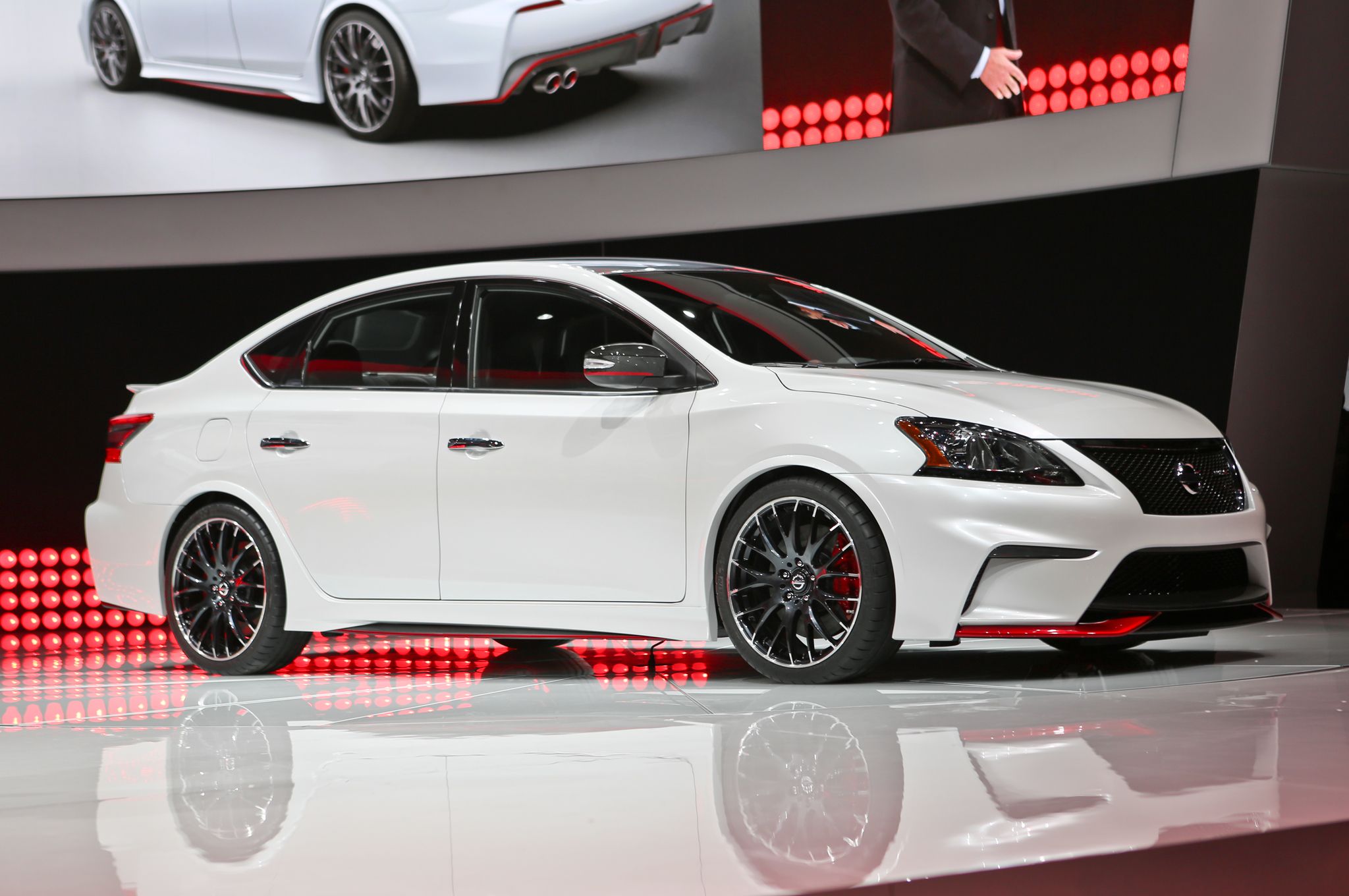 Nissan Sentra Nismo Concept Wallpapers