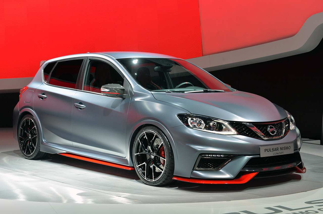 Nissan Sentra Nismo Concept Wallpapers