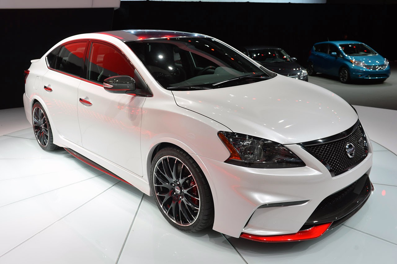 Nissan Sentra Nismo Concept Wallpapers