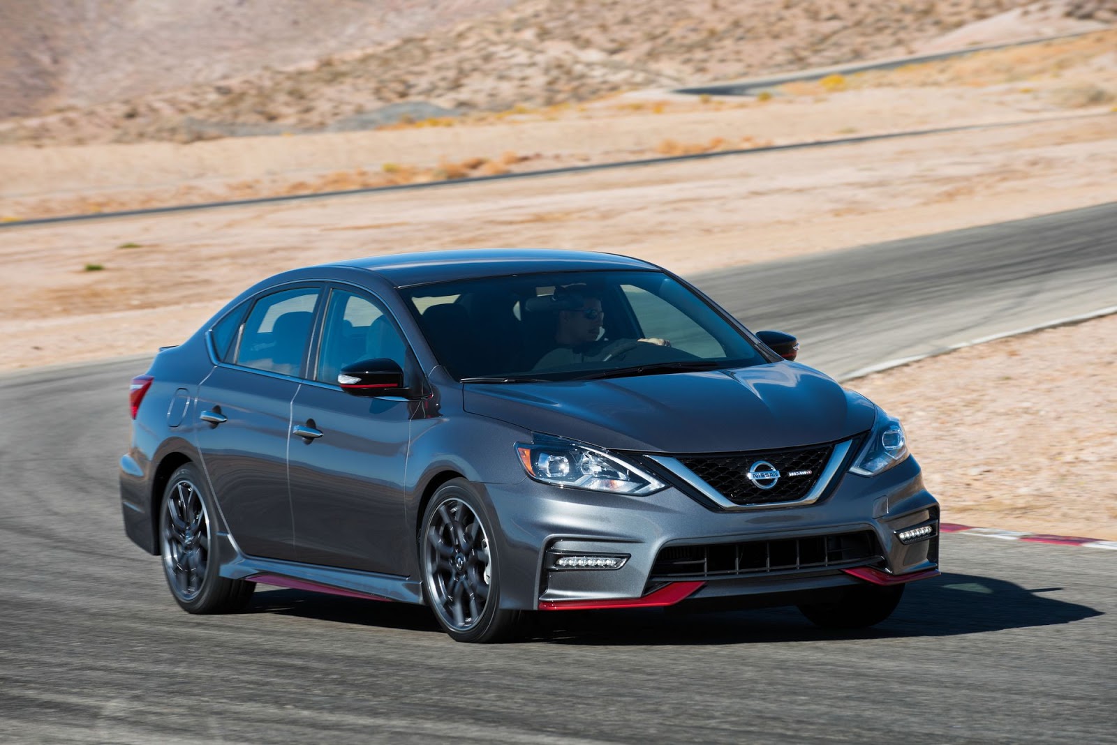 Nissan Sentra Nismo Concept Wallpapers