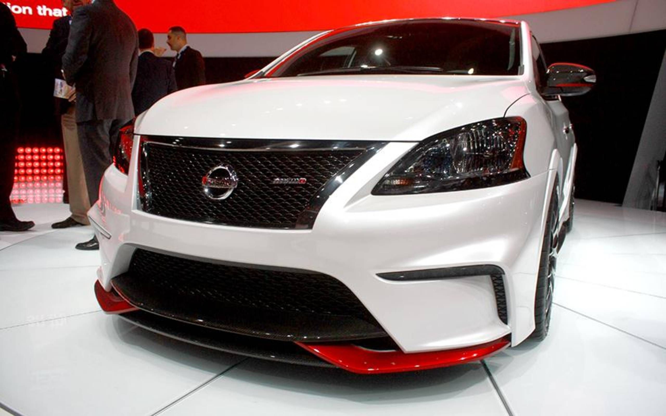 Nissan Sentra Nismo Concept Wallpapers