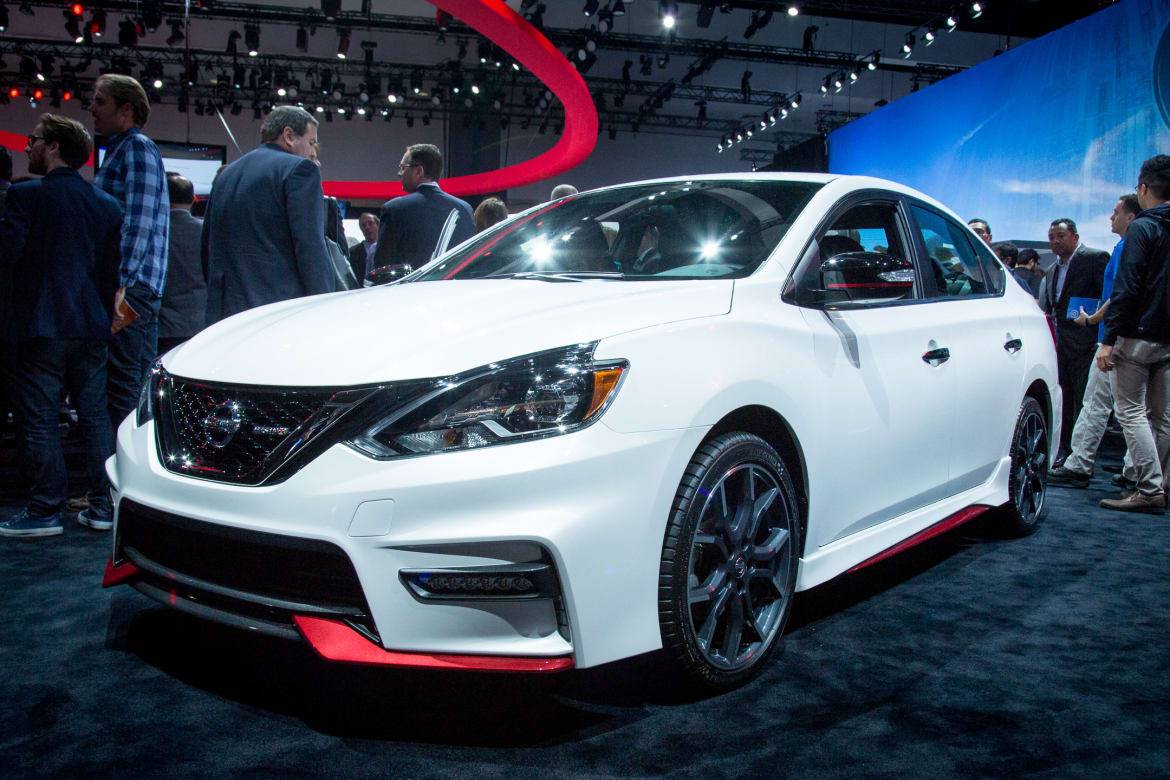 Nissan Sentra Nismo Concept Wallpapers