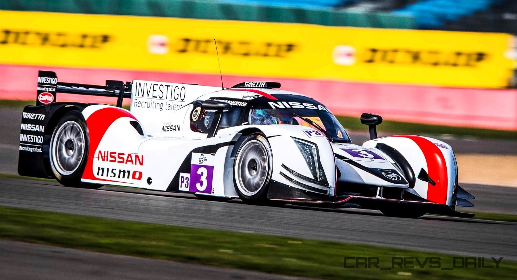 Nissan Signature Racing Lmp2 Wallpapers