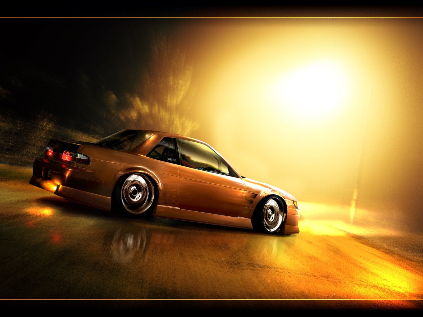 Nissan Silvia S13 Wallpapers