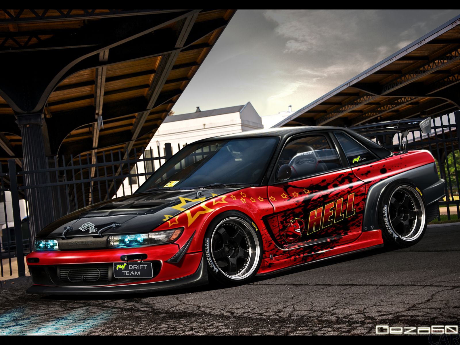 Nissan Silvia S13 Wallpapers